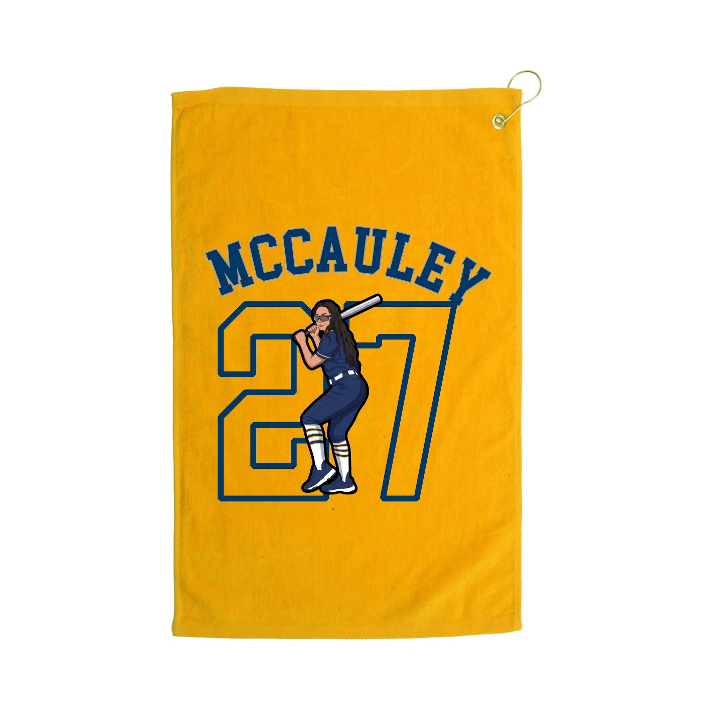 Terry Velour Golf Towel
