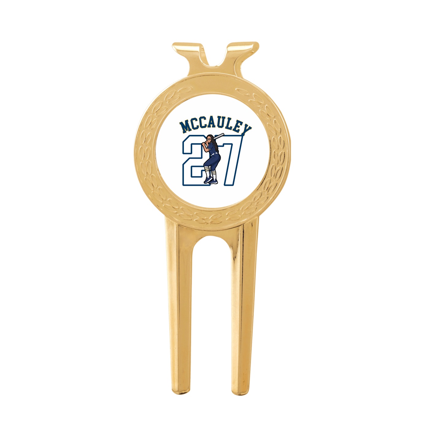 Divot Tool with Ball Marker — Shirsey Arch in Classic