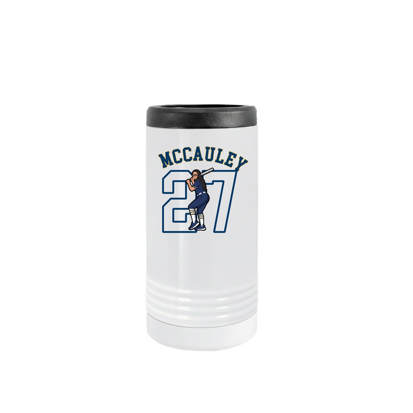 Slim Beverage Holder — Shirsey Arch in White