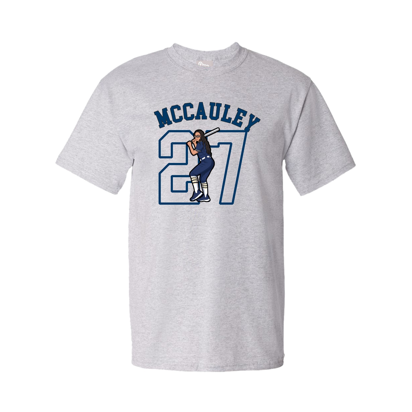 Tee — Shirsey Arch in Grey