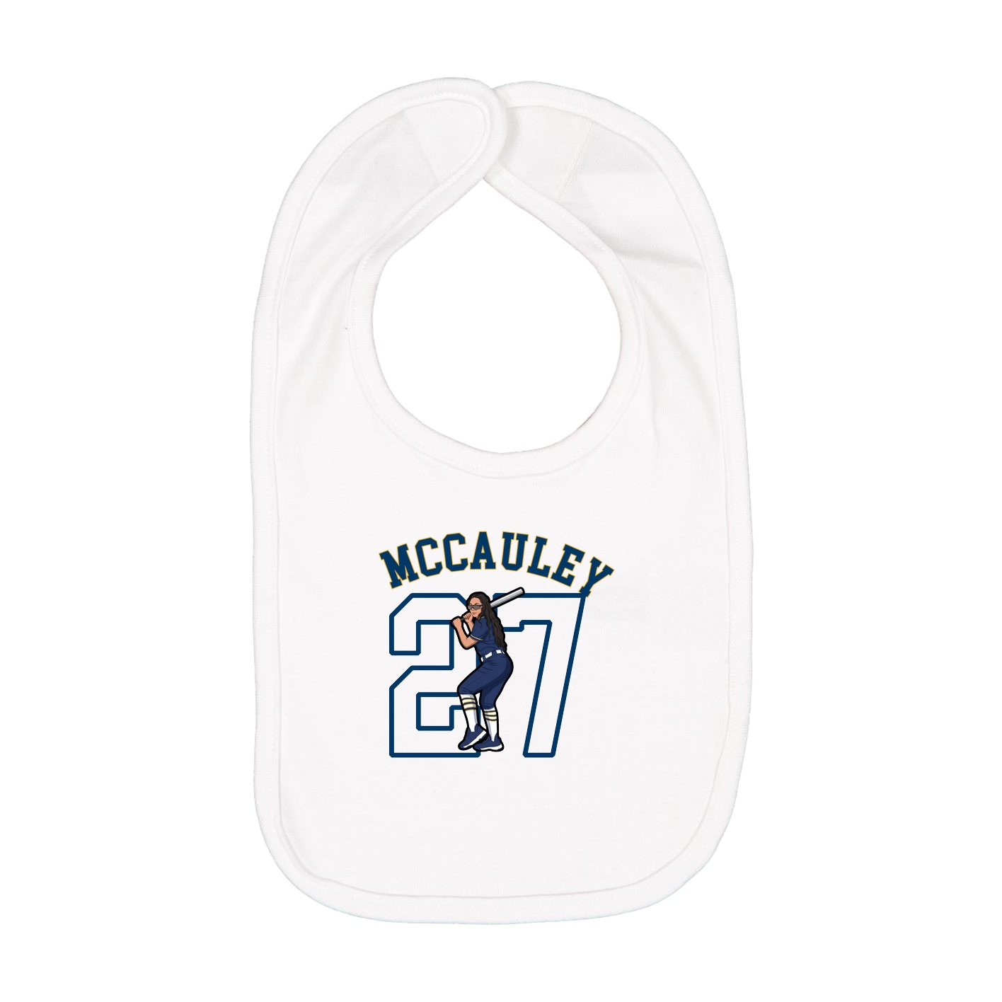 Infant Premium Jersey Bib