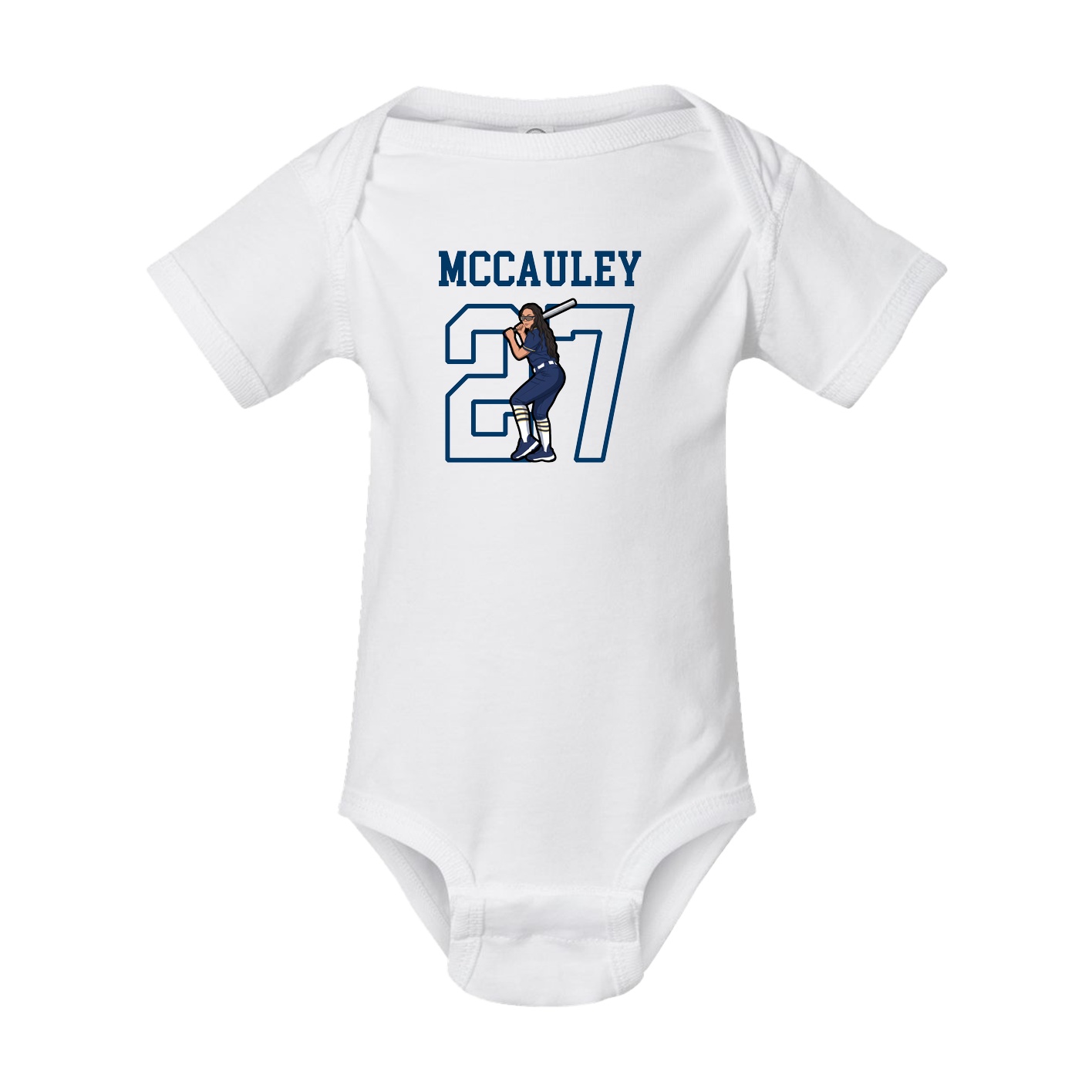 Baby Onesie — Shirsey in White