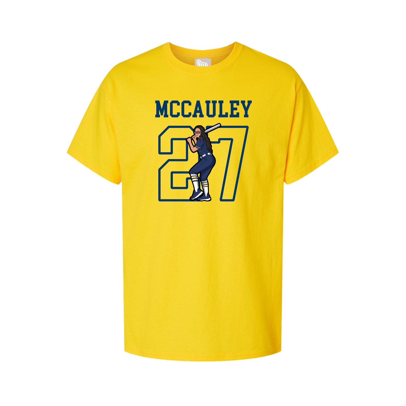 Youth Tee — Shirsey in Gold