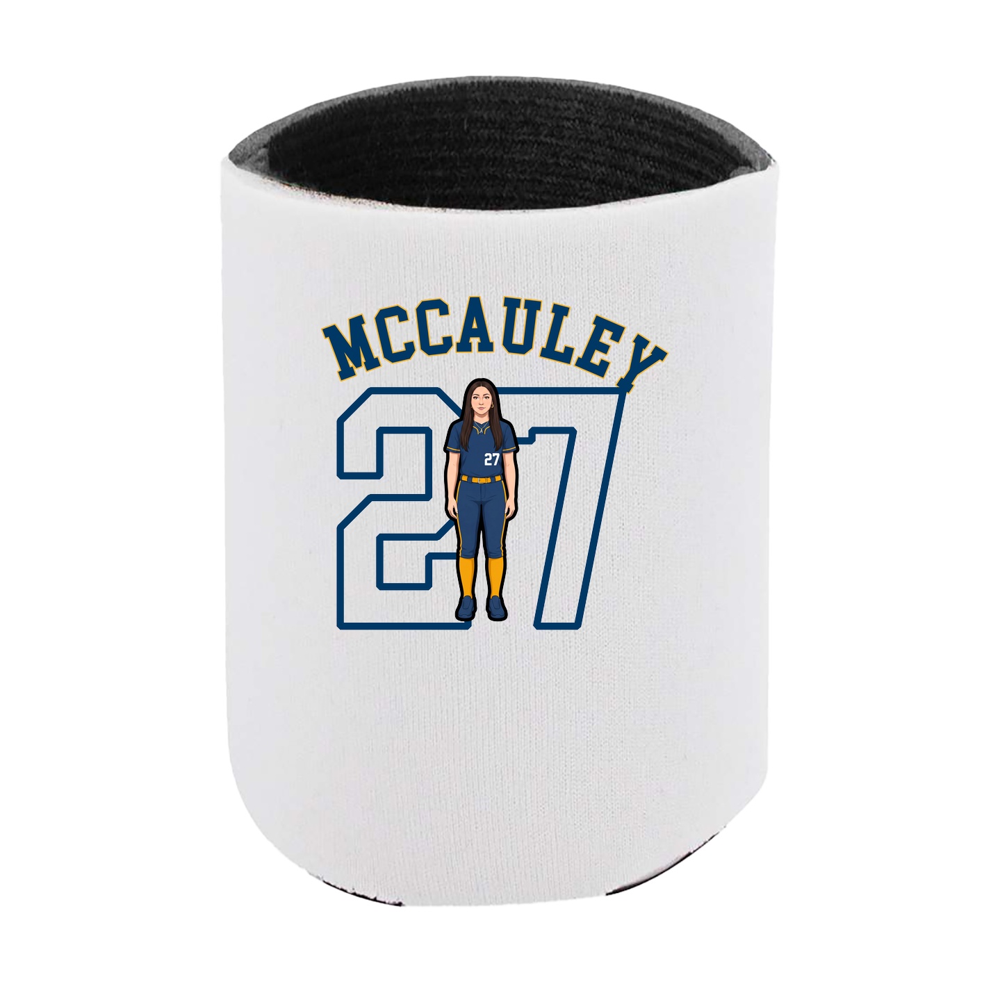 Can Holder — Shirsey Arch in White