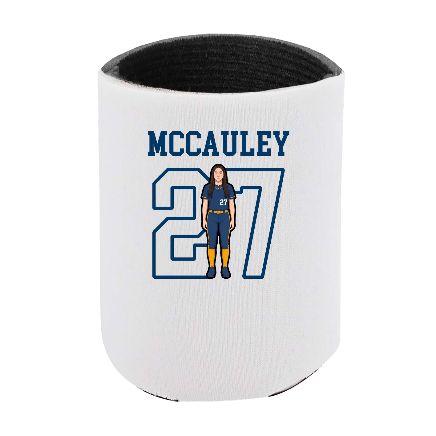 Can Holder — Shirsey in White