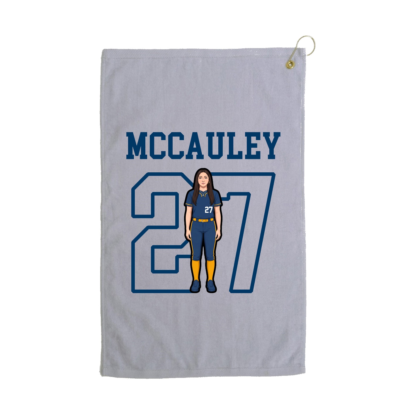 Golf Towel — Shirsey in Grey