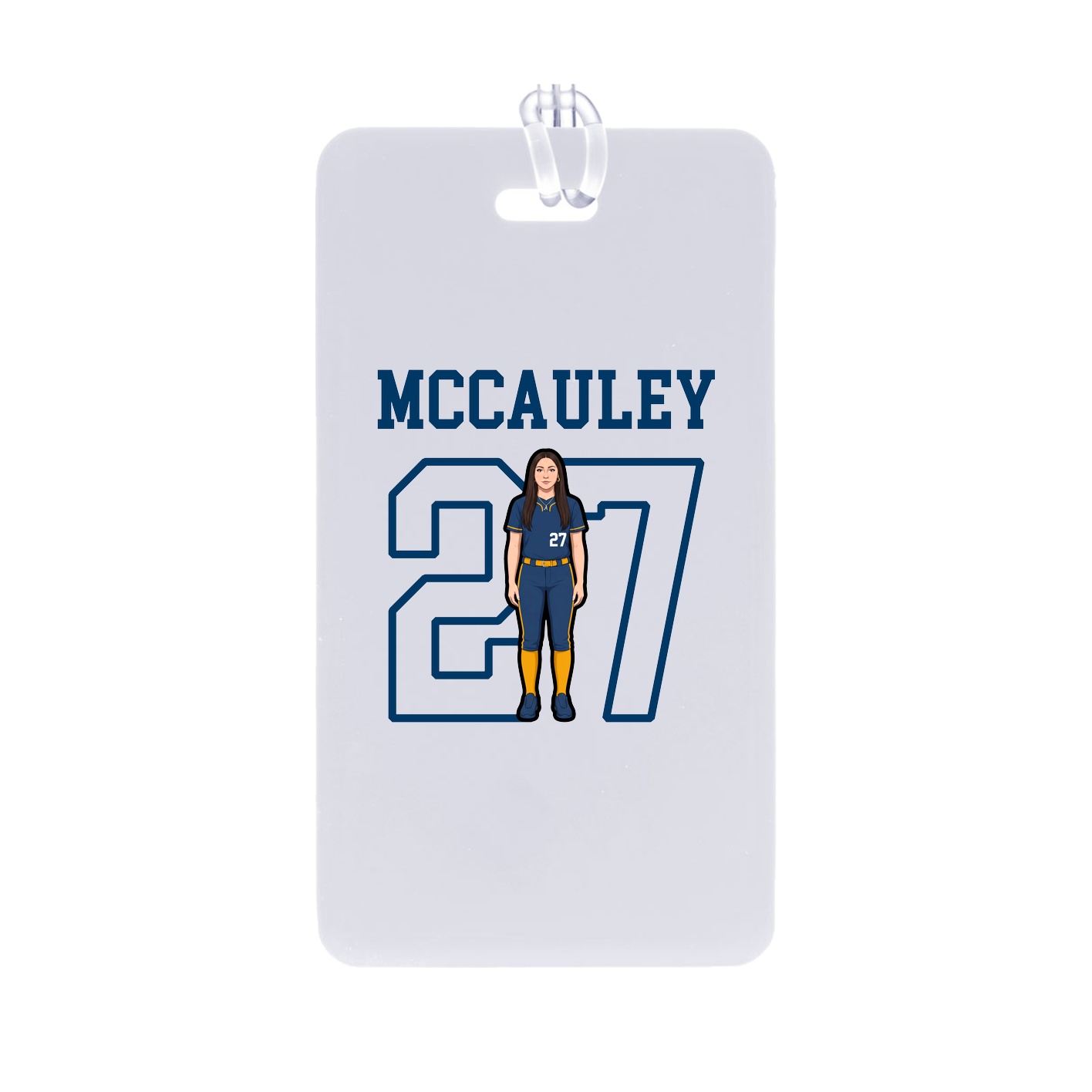 Identity Bag Tag