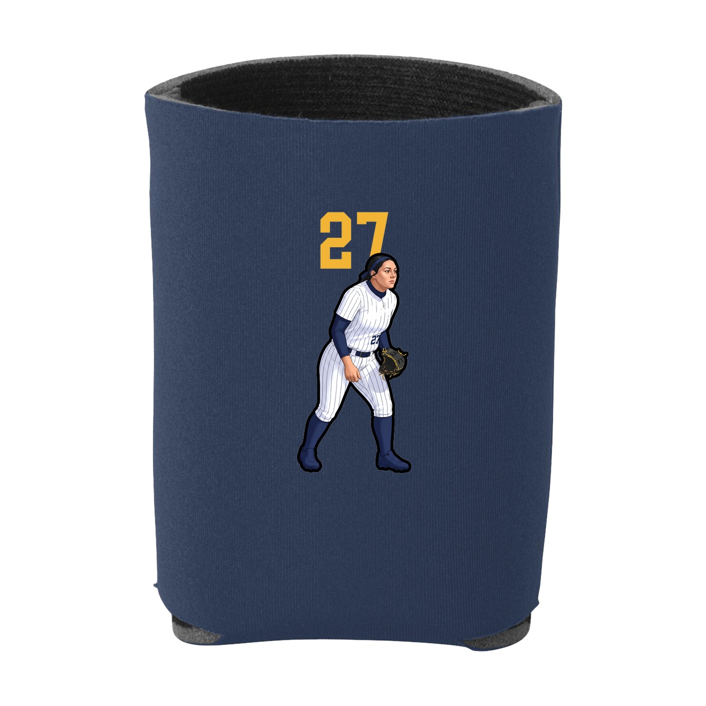 Can Holder — Number Top in Navy