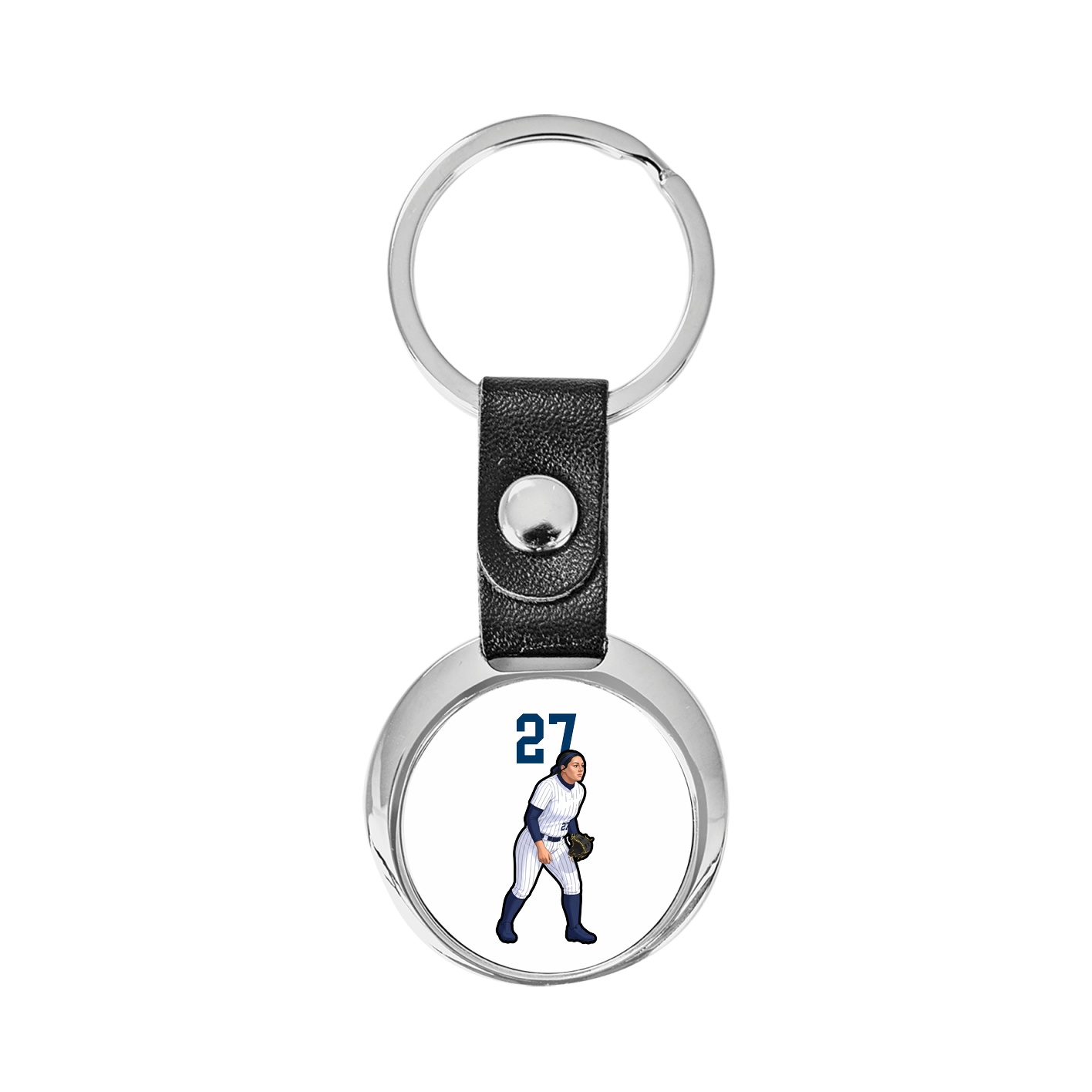 Key Chain — Number Top in Classic