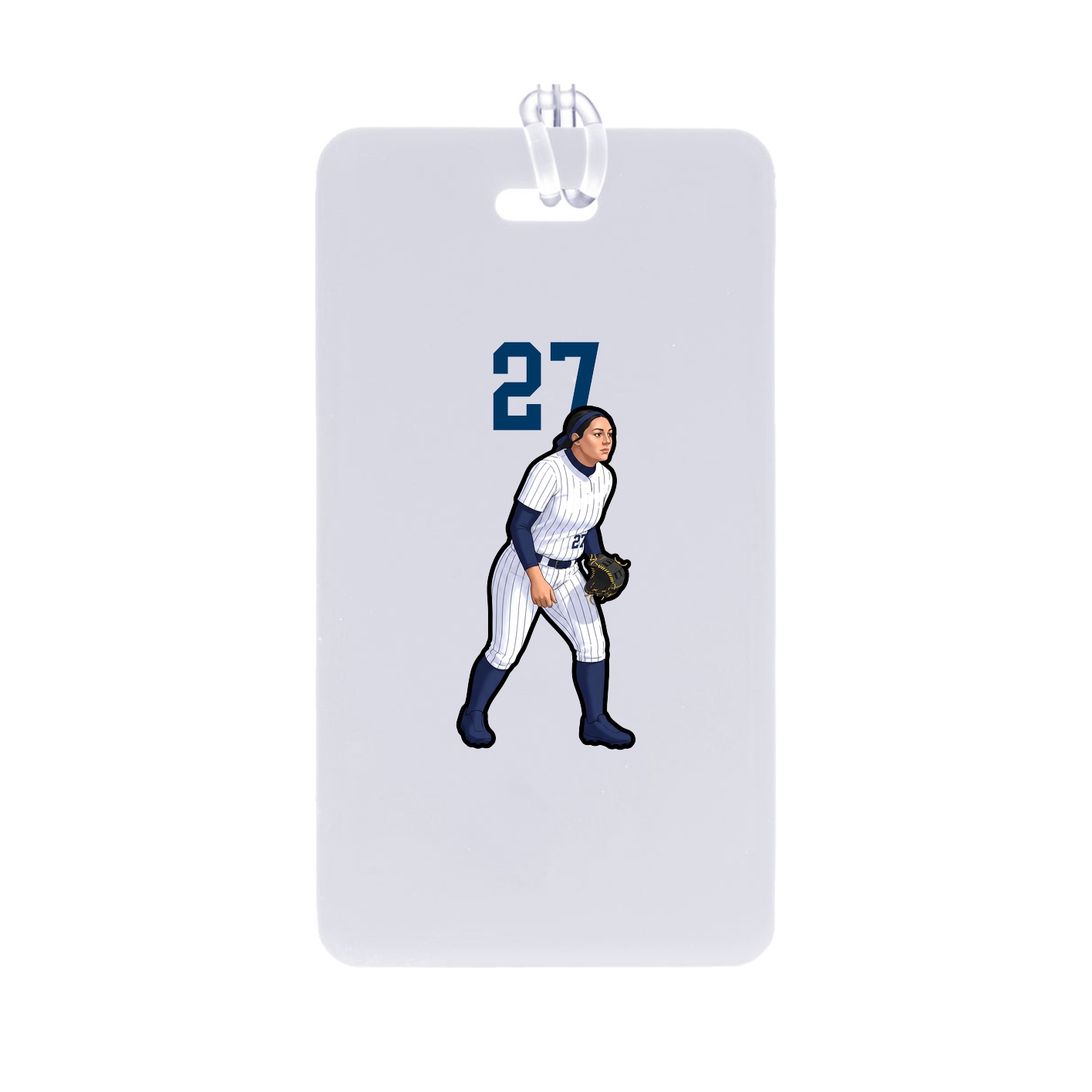 Bag Tag — Number Top in Classic