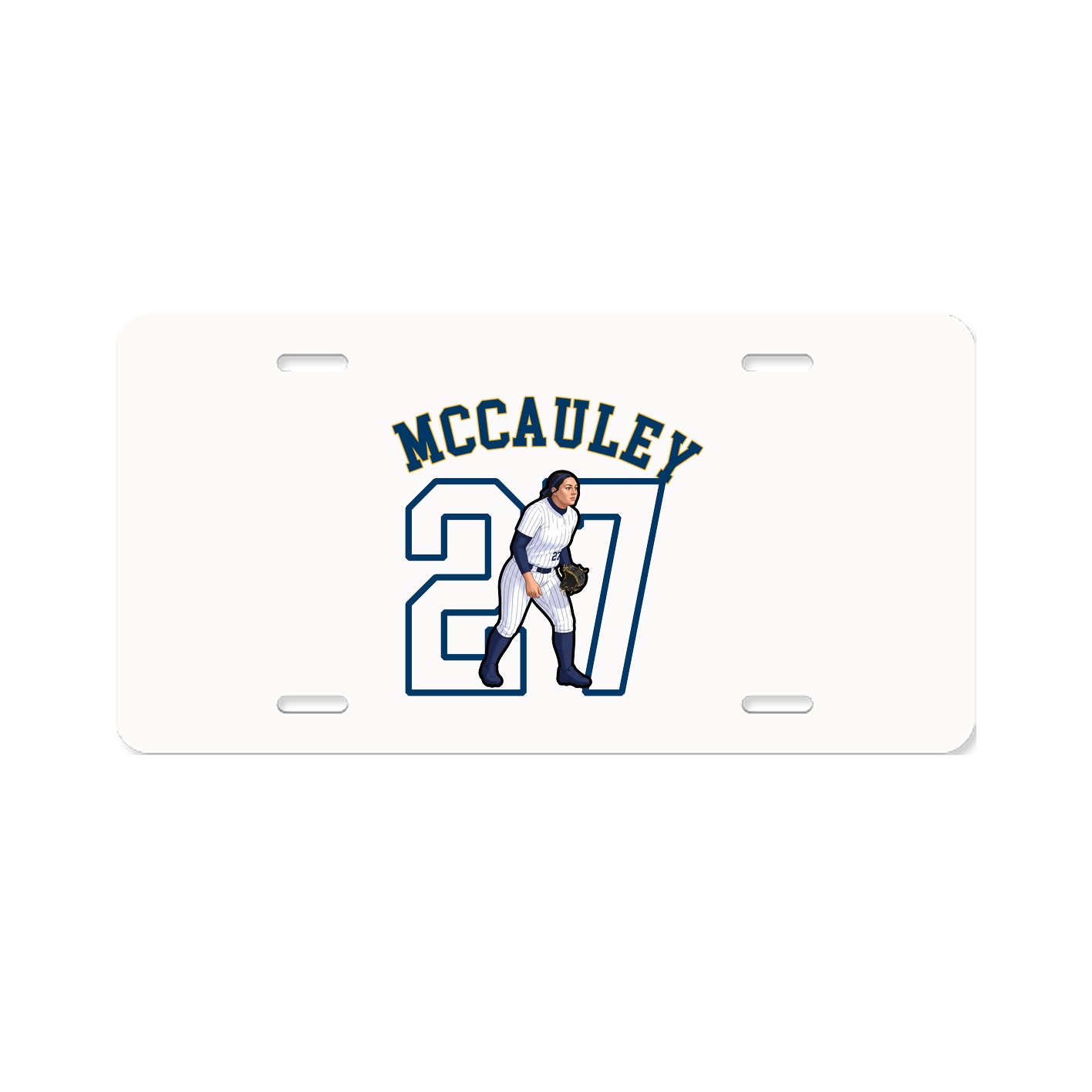License Plate — Shirsey Arch in Classic