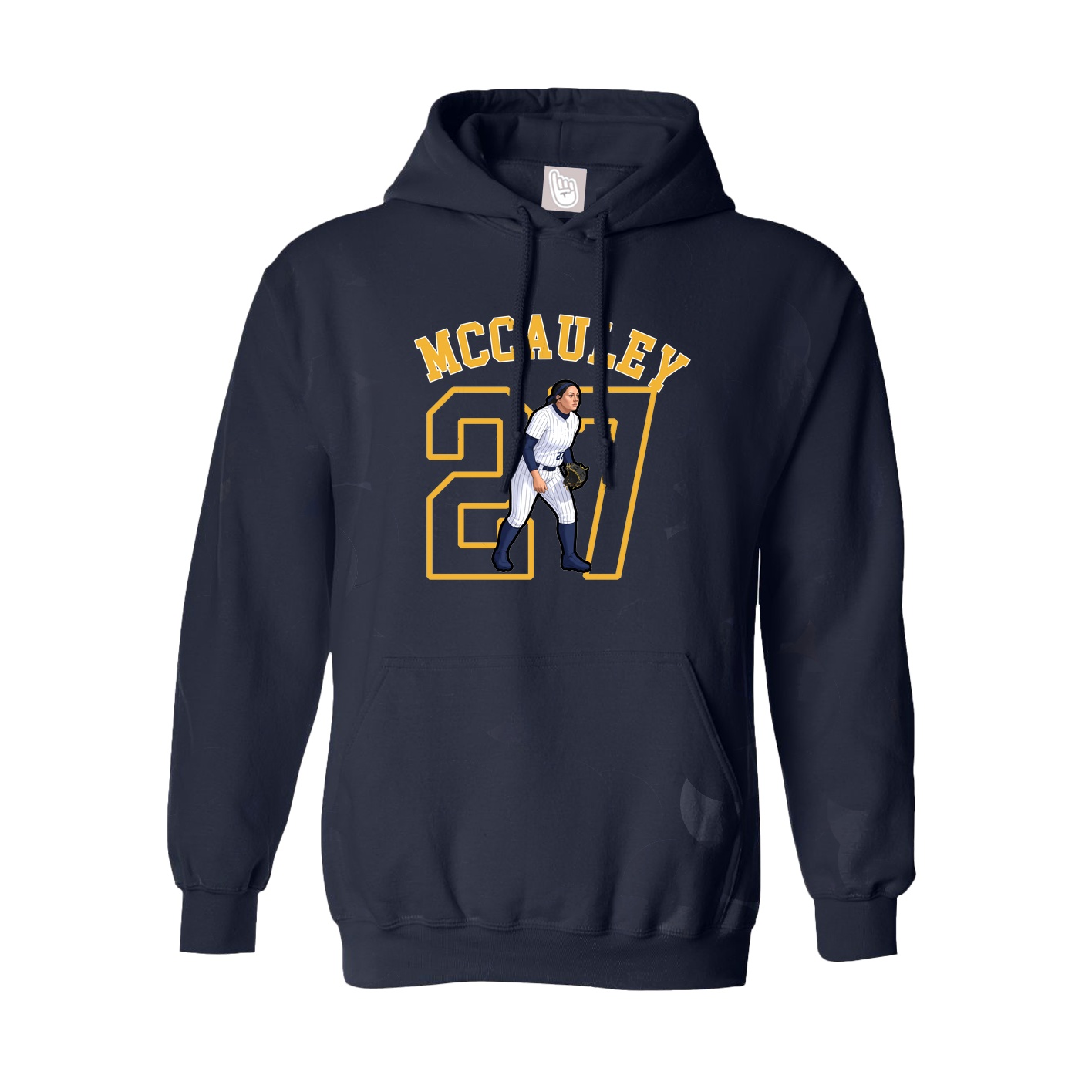 Hoodie — Shirsey Arch in Navy