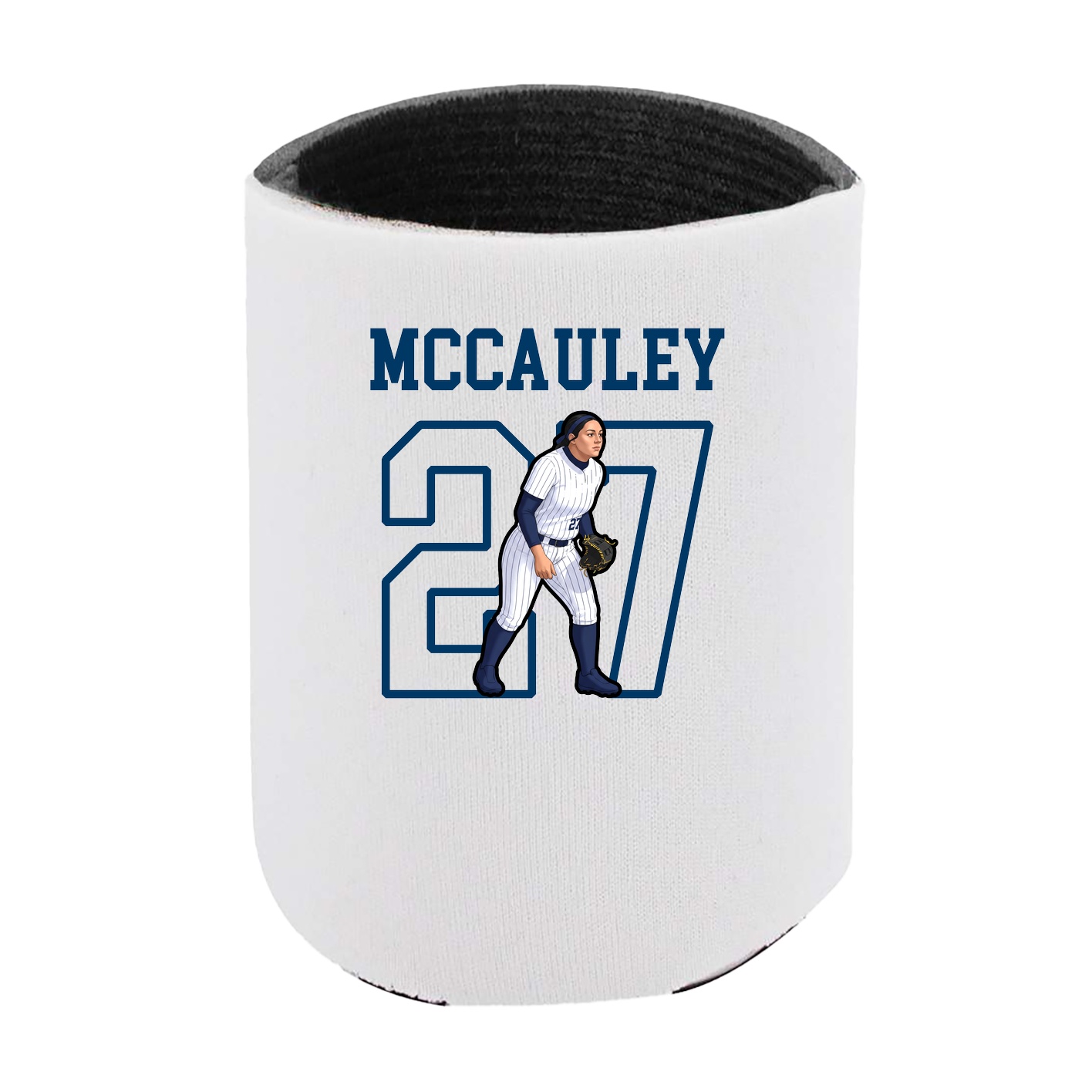 Can Holder — Shirsey in White