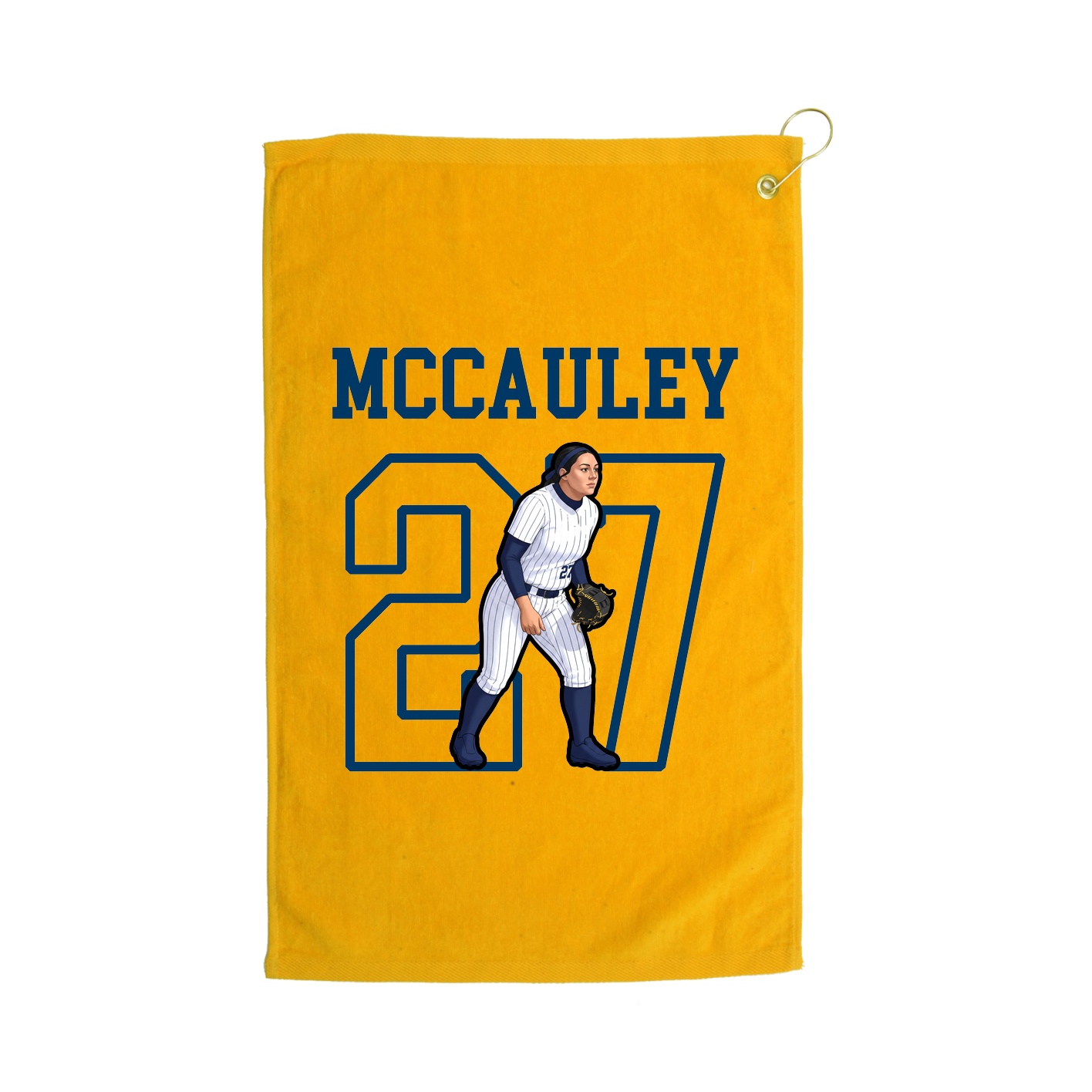Terry Velour Golf Towel