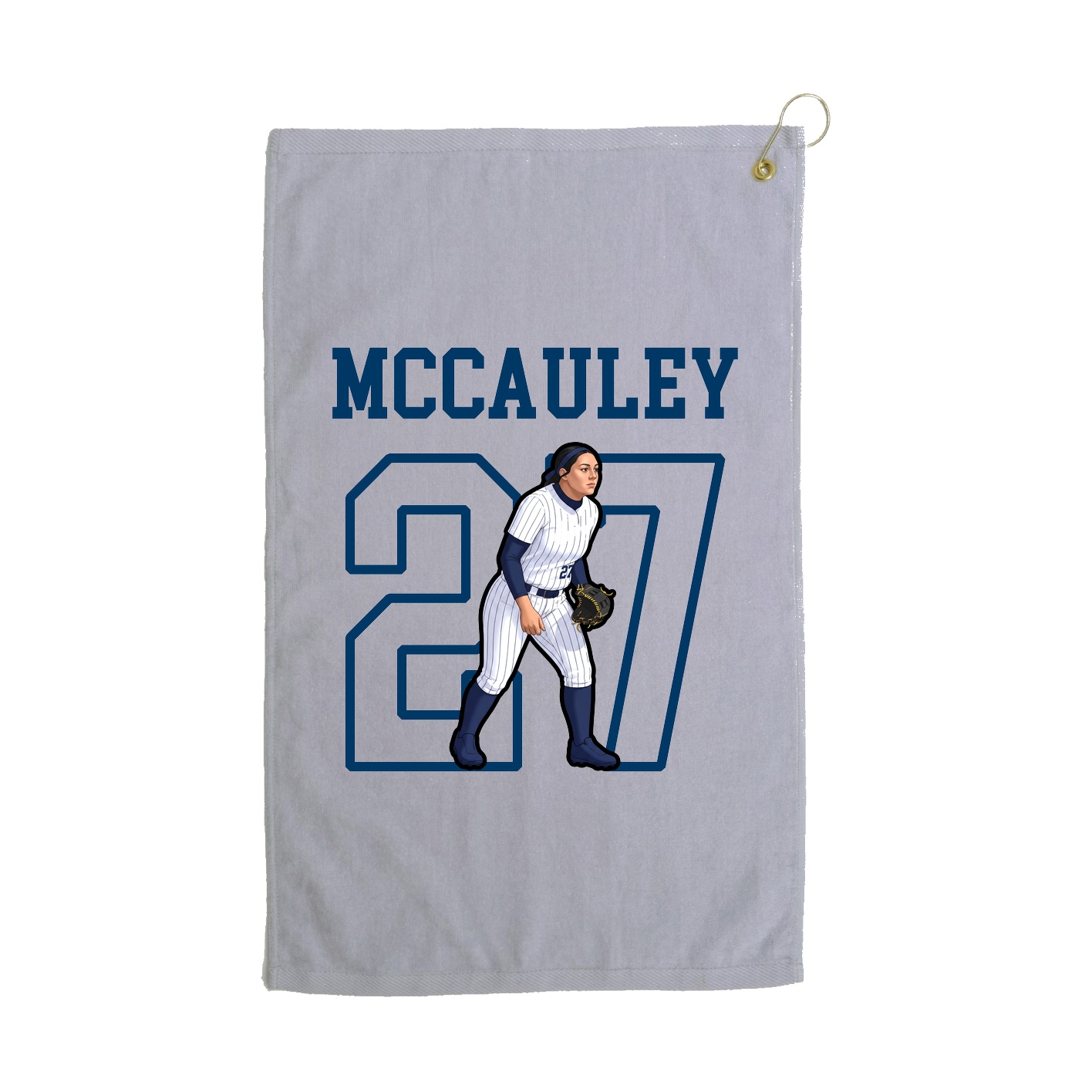 Golf Towel — Shirsey in Grey