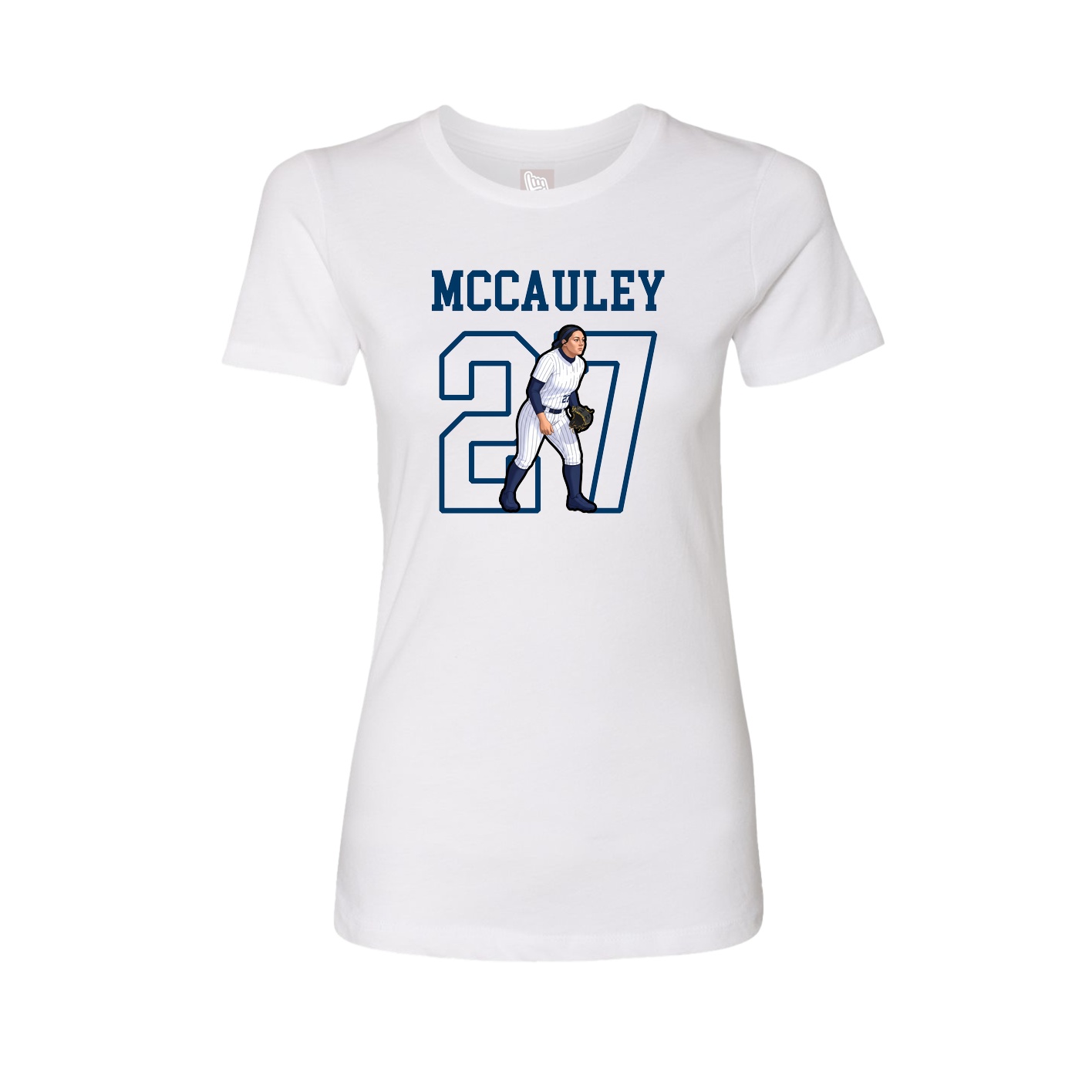 Womens Tee — Shirsey in White