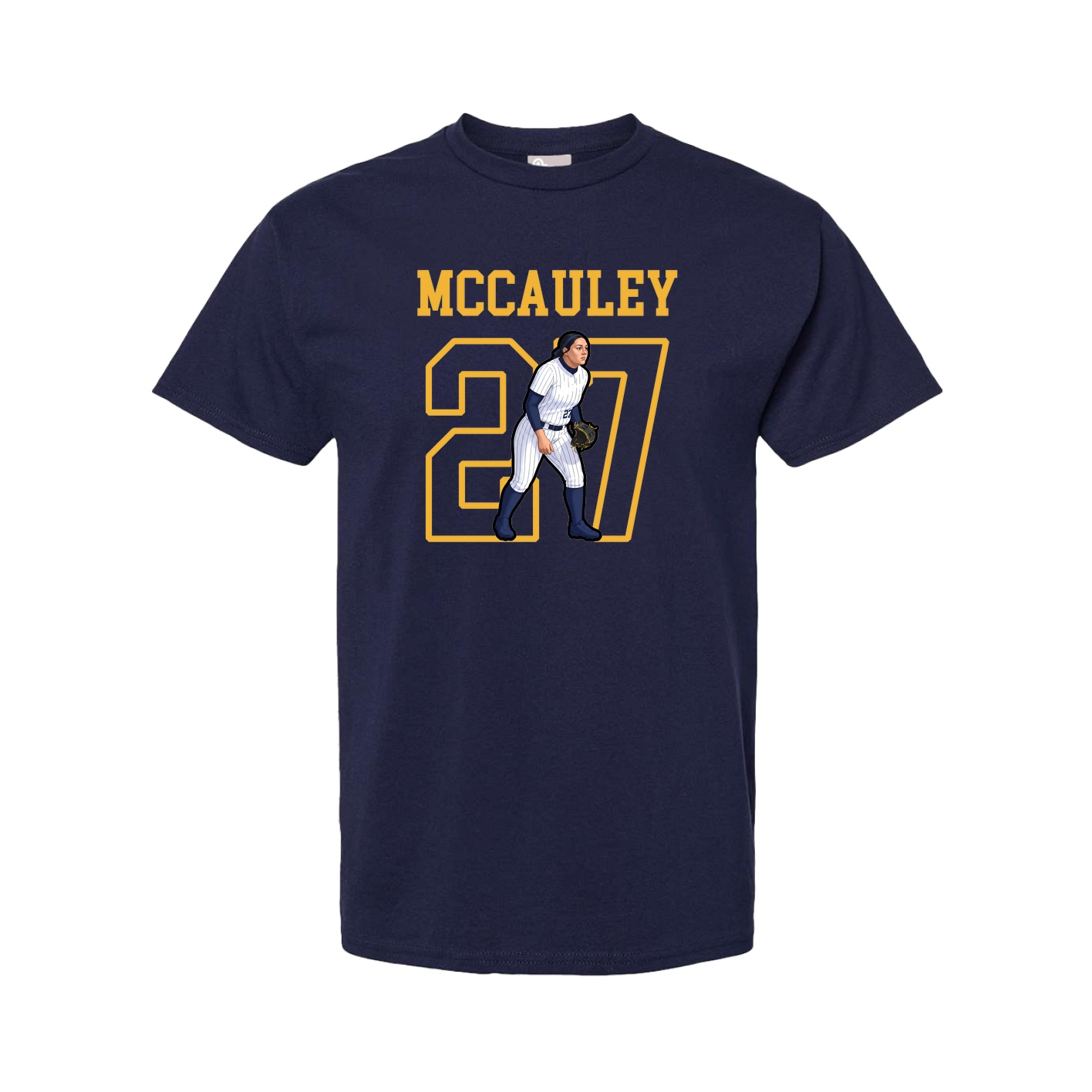 Youth Tee — Shirsey in Navy
