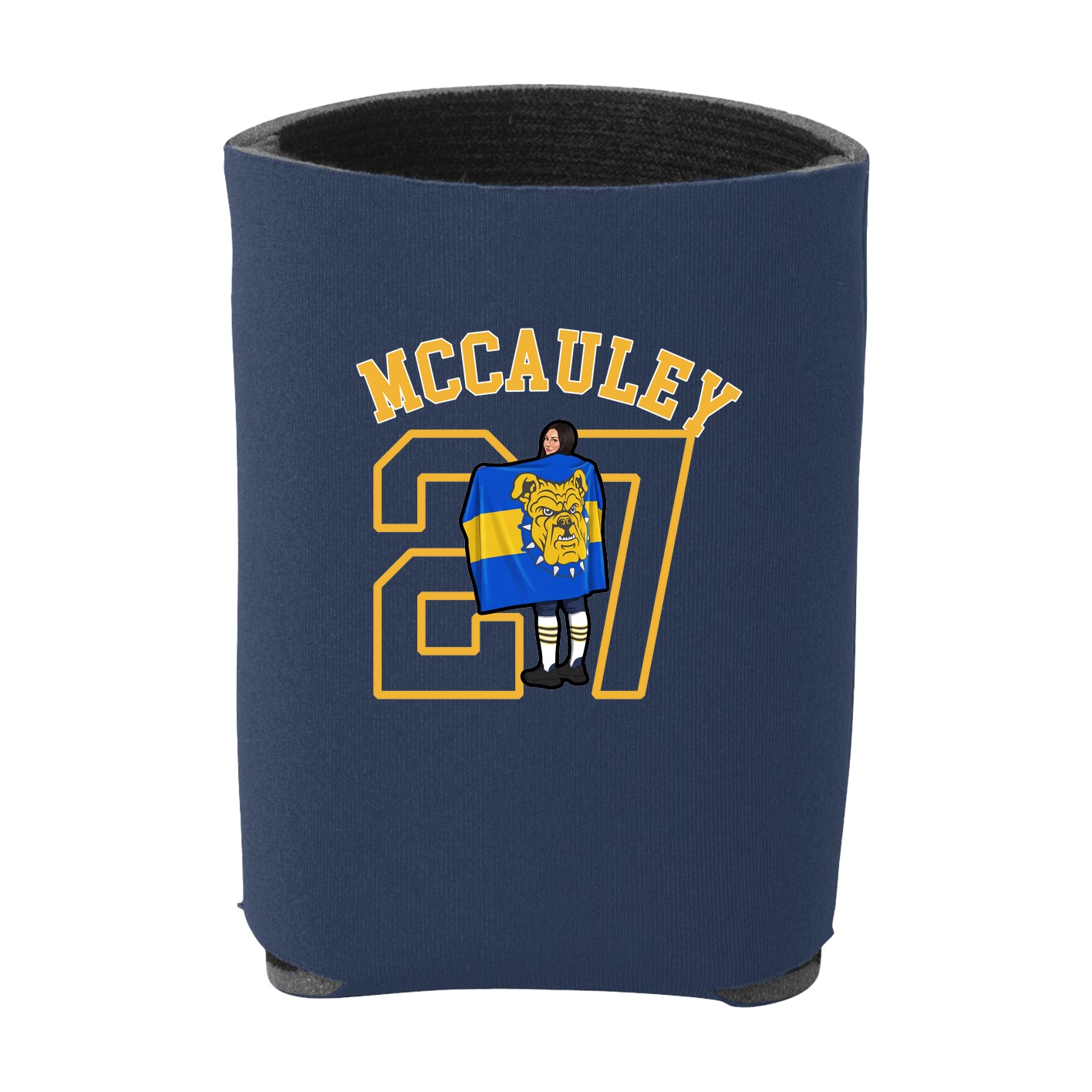 Can Holder — Shirsey Arch in Navy
