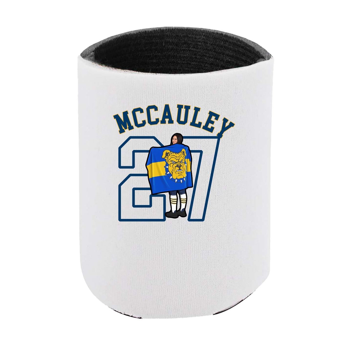Can Holder — Shirsey Arch in White