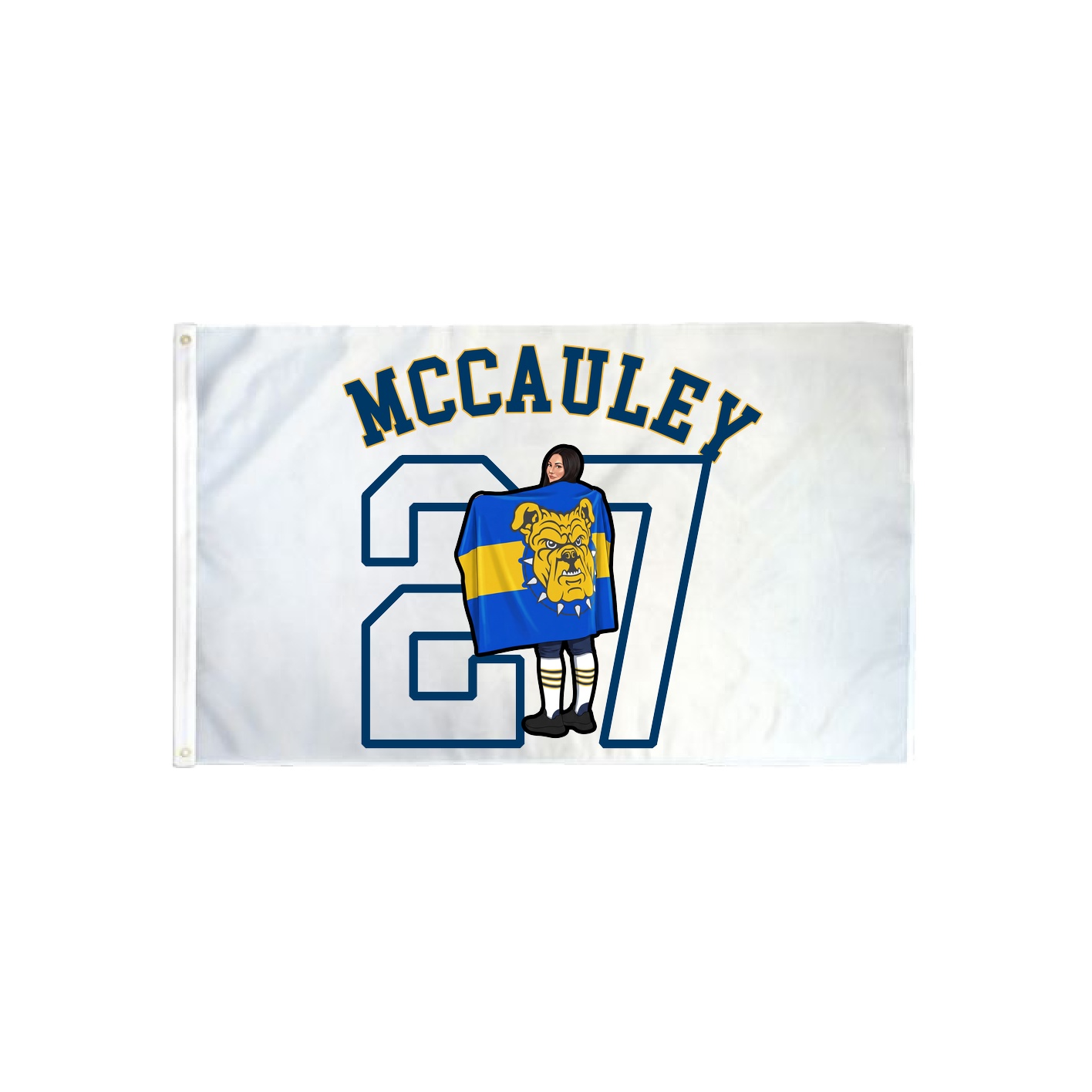3x5 Flag — Shirsey Arch in Classic