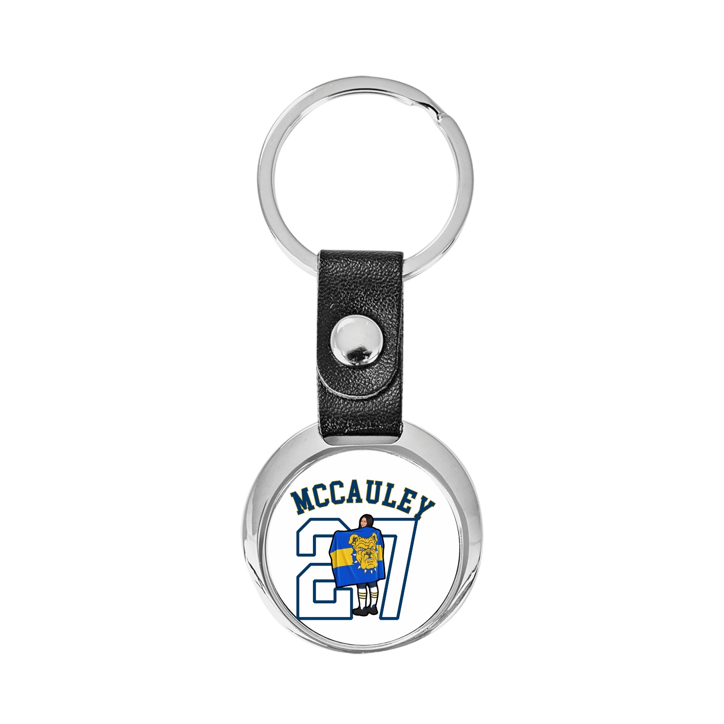Key Chain — Shirsey Arch in Classic