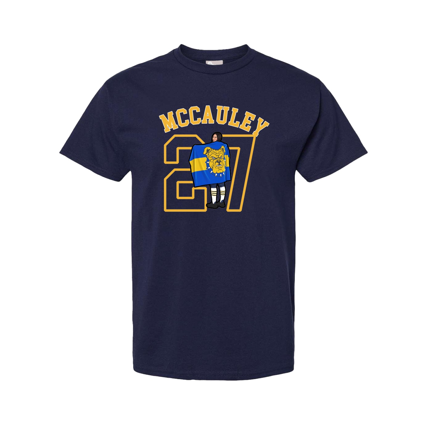 Tee — Shirsey Arch in Navy