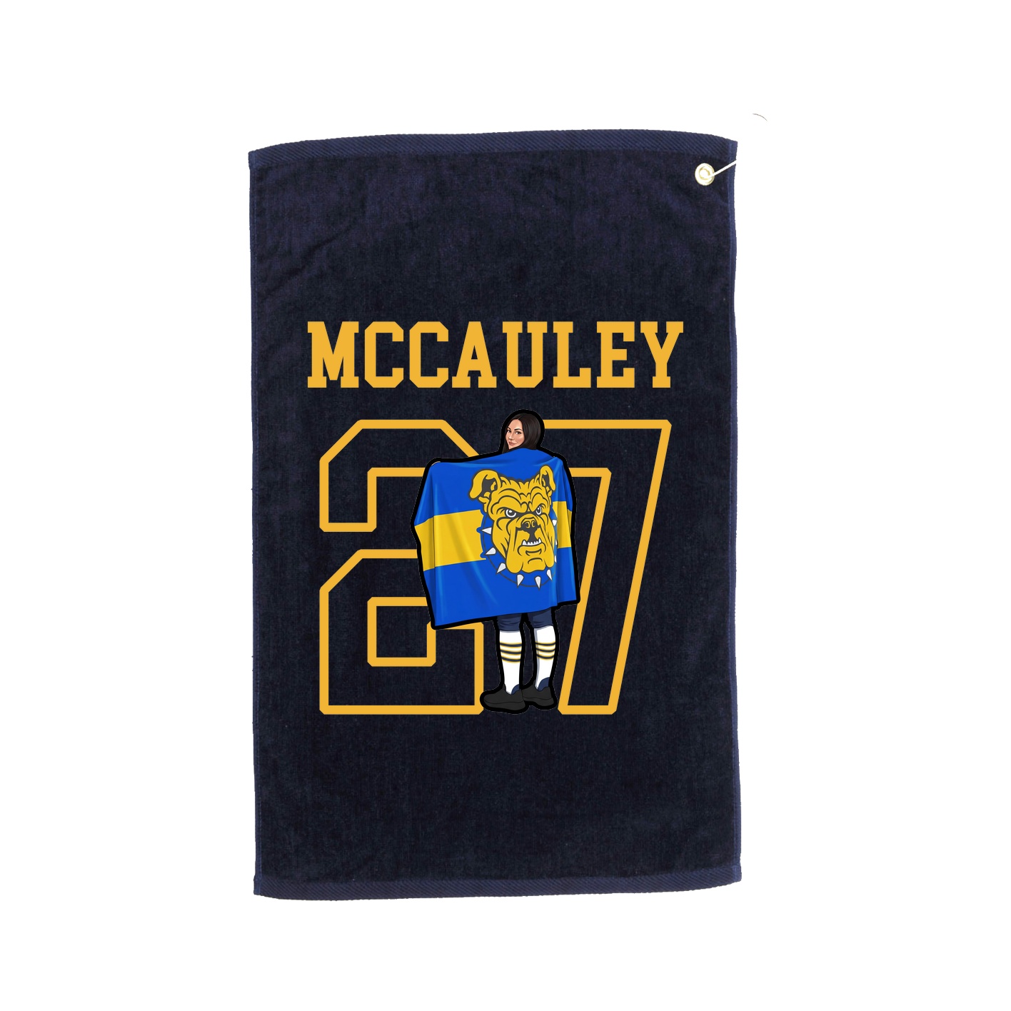Golf Towel — Shirsey in Navy
