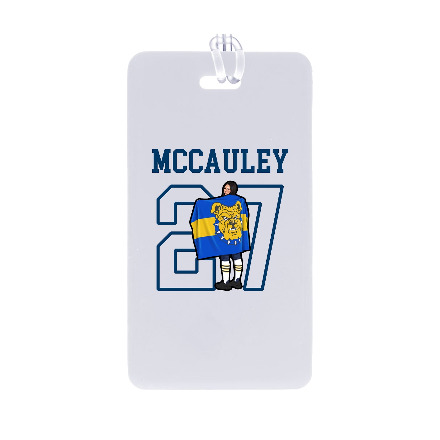 Bag Tag — Shirsey in Classic