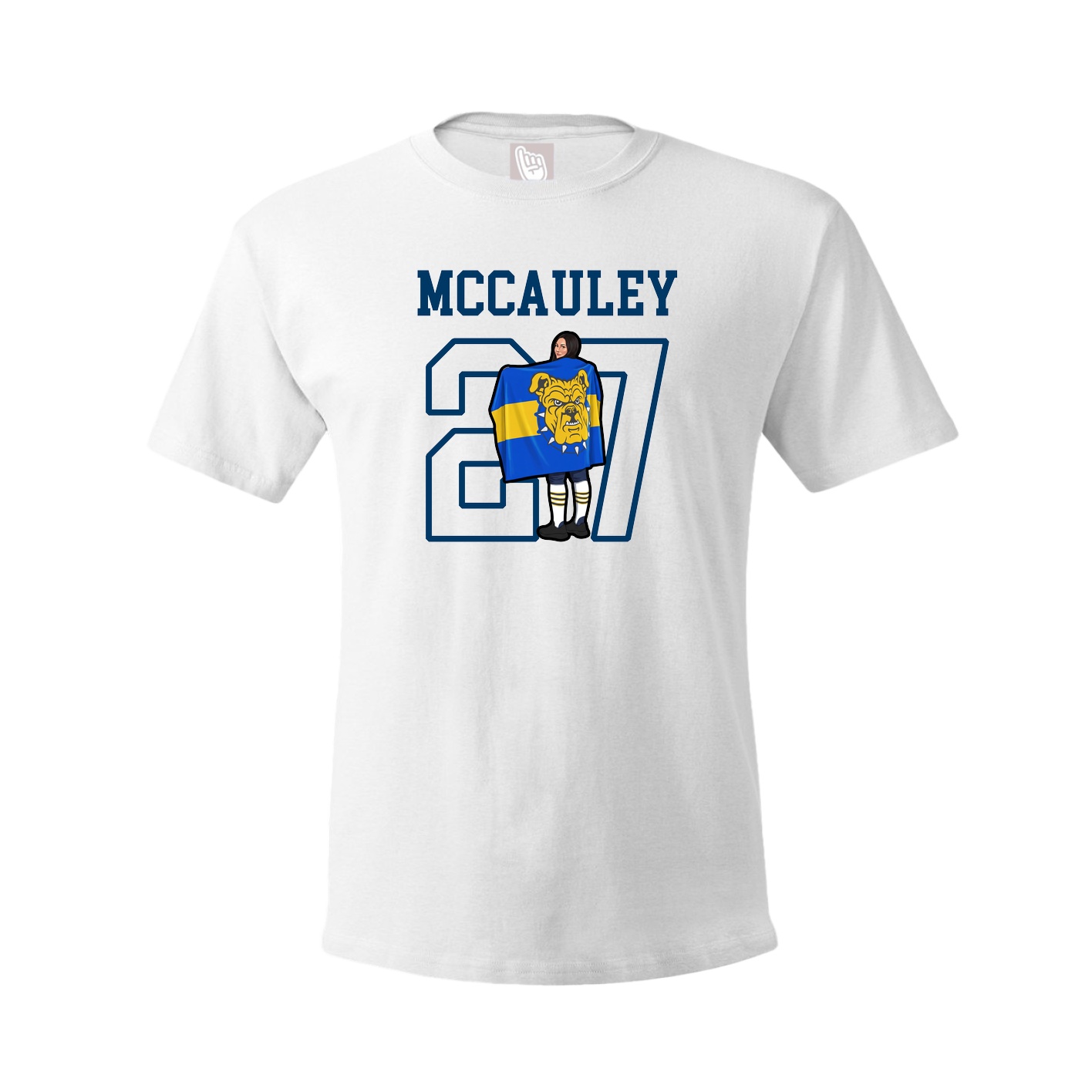 Tee — Shirsey in White