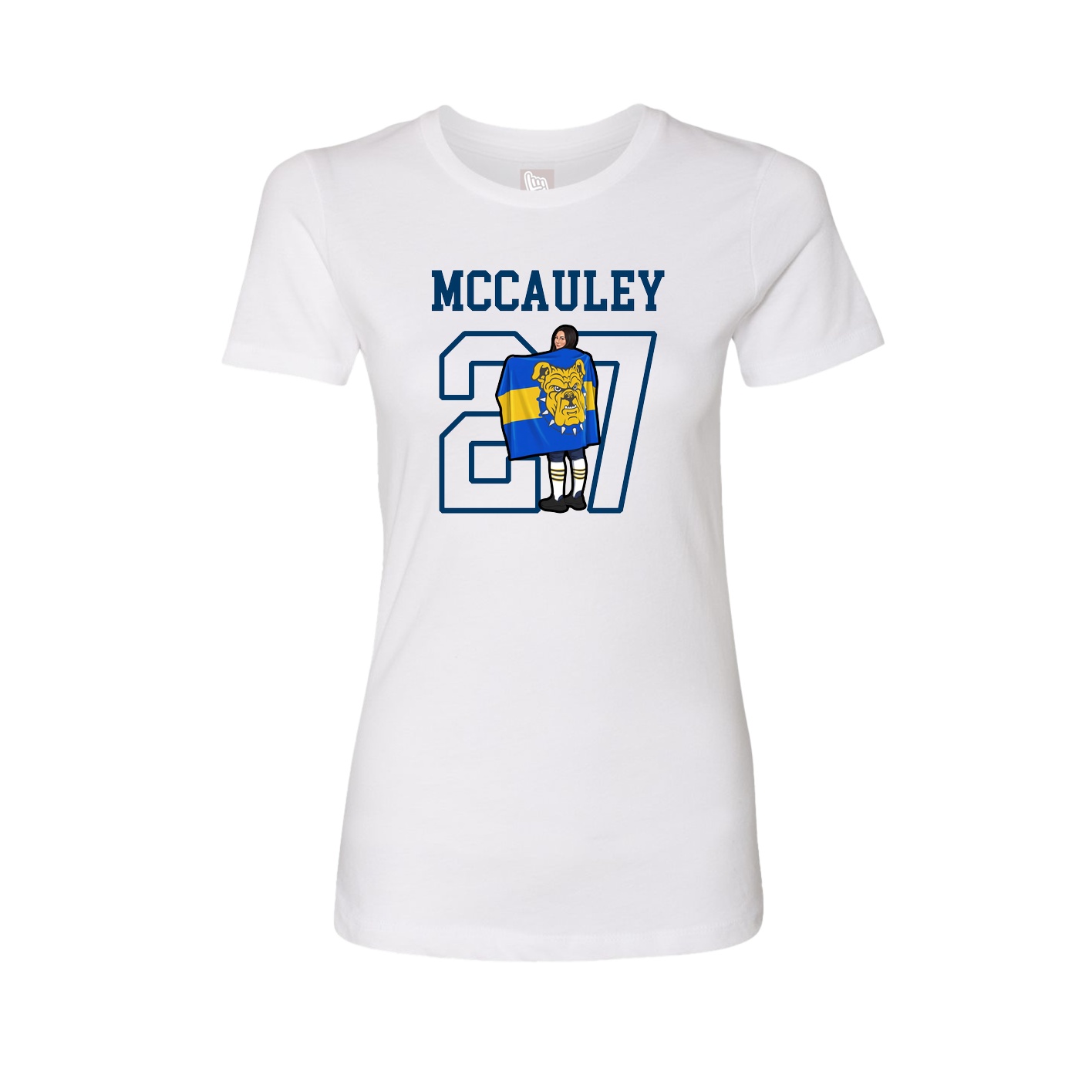 Womens Tee — Shirsey in White