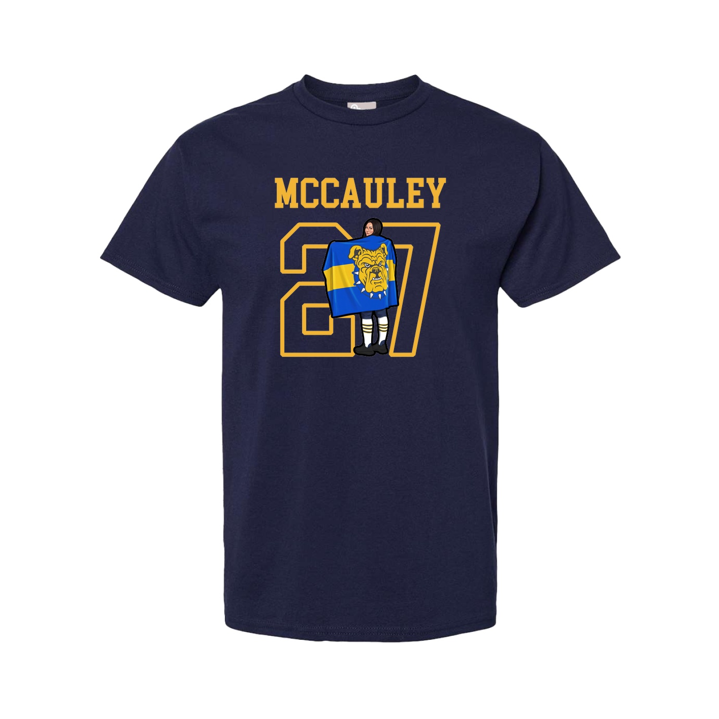 Youth Tee — Shirsey in Navy