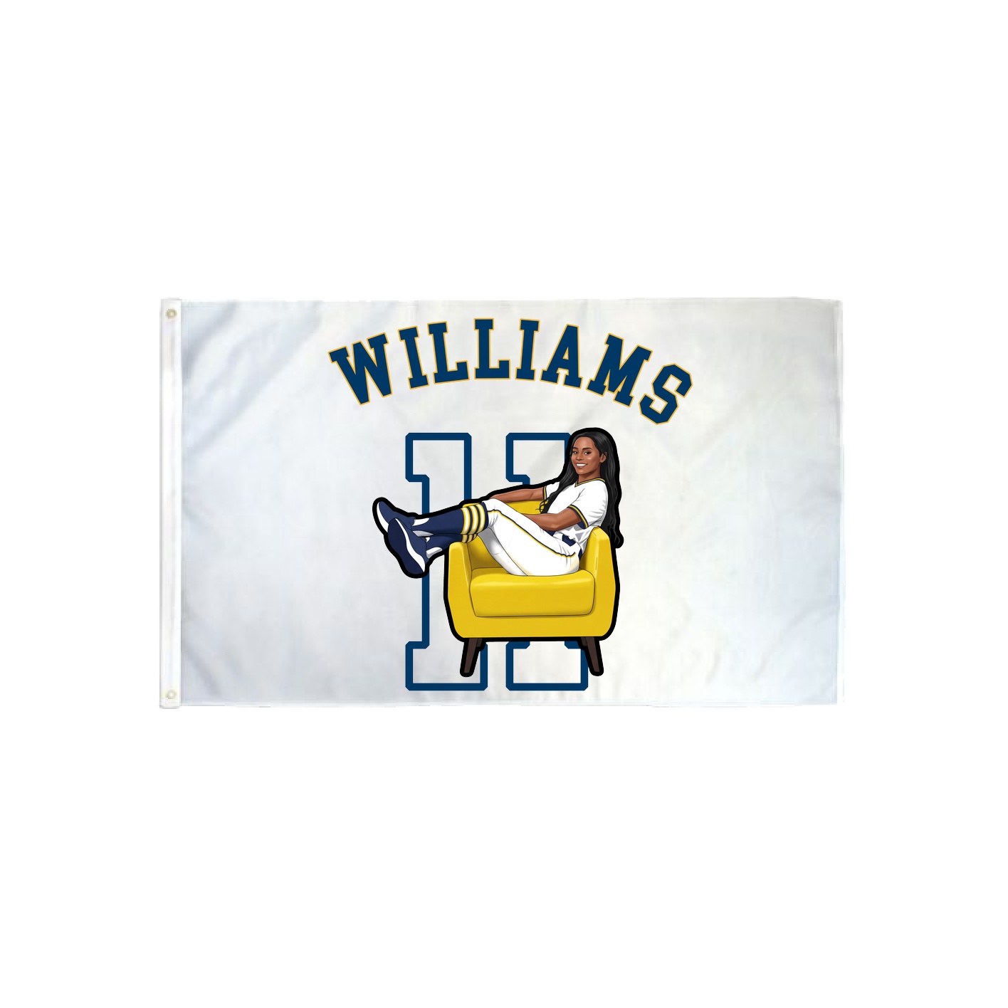 3x5 Flag — Shirsey Arch in Classic
