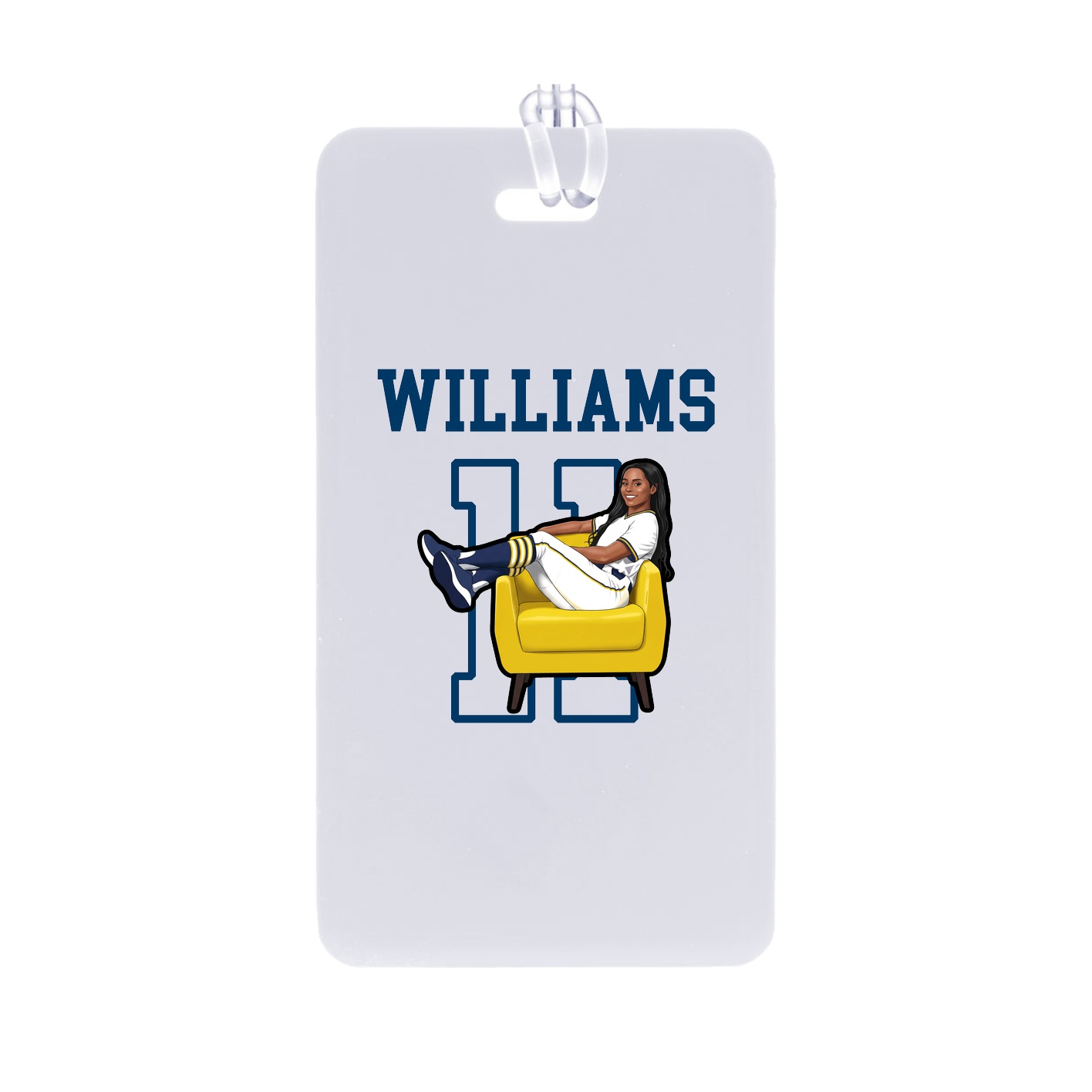 Bag Tag — Shirsey in Classic