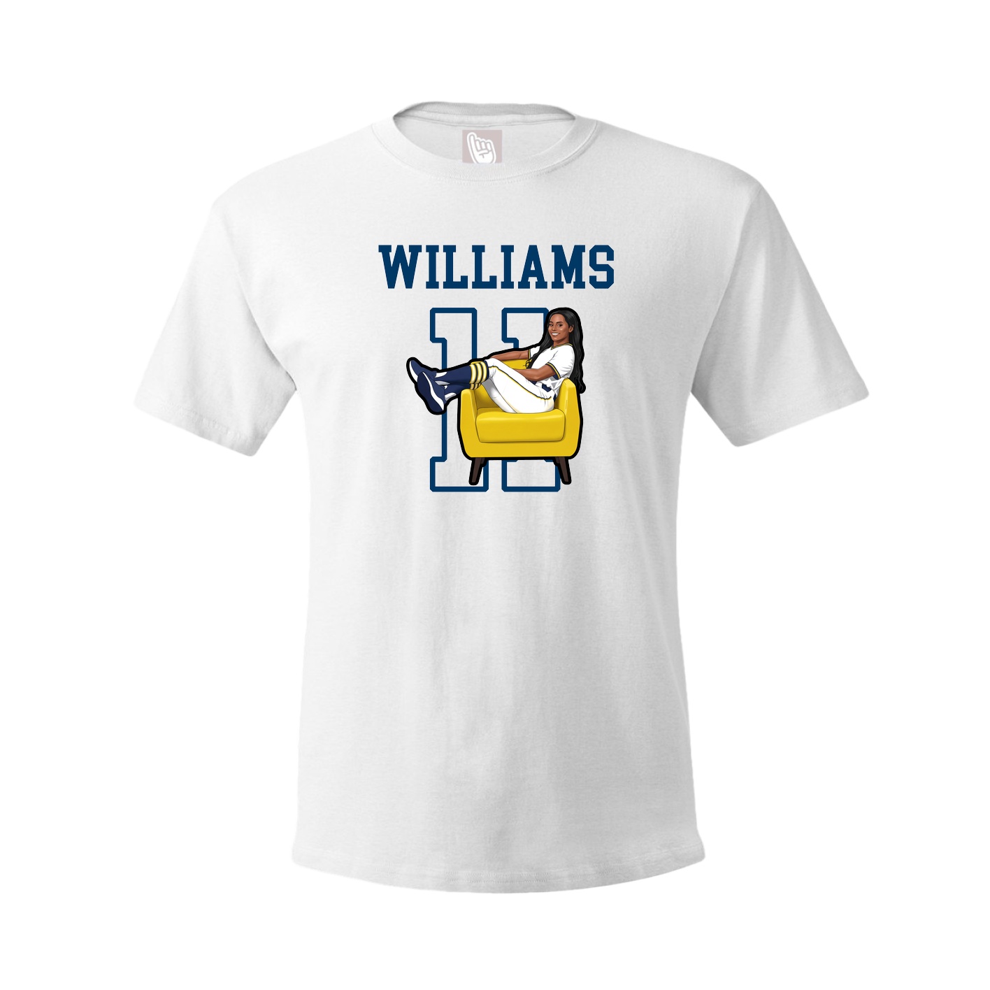 Youth Tee — Shirsey in White