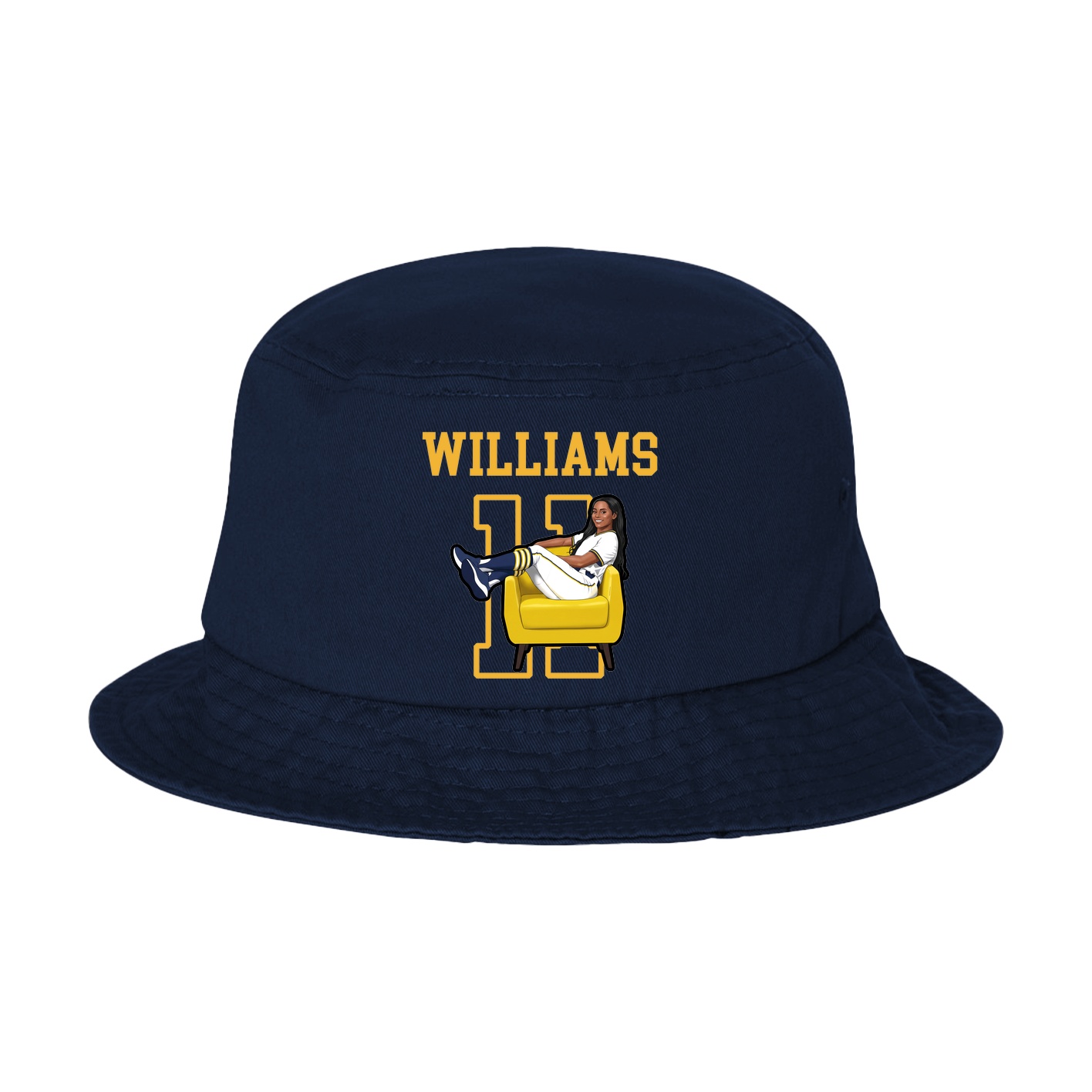 Bucket Cap — Shirsey in Navy