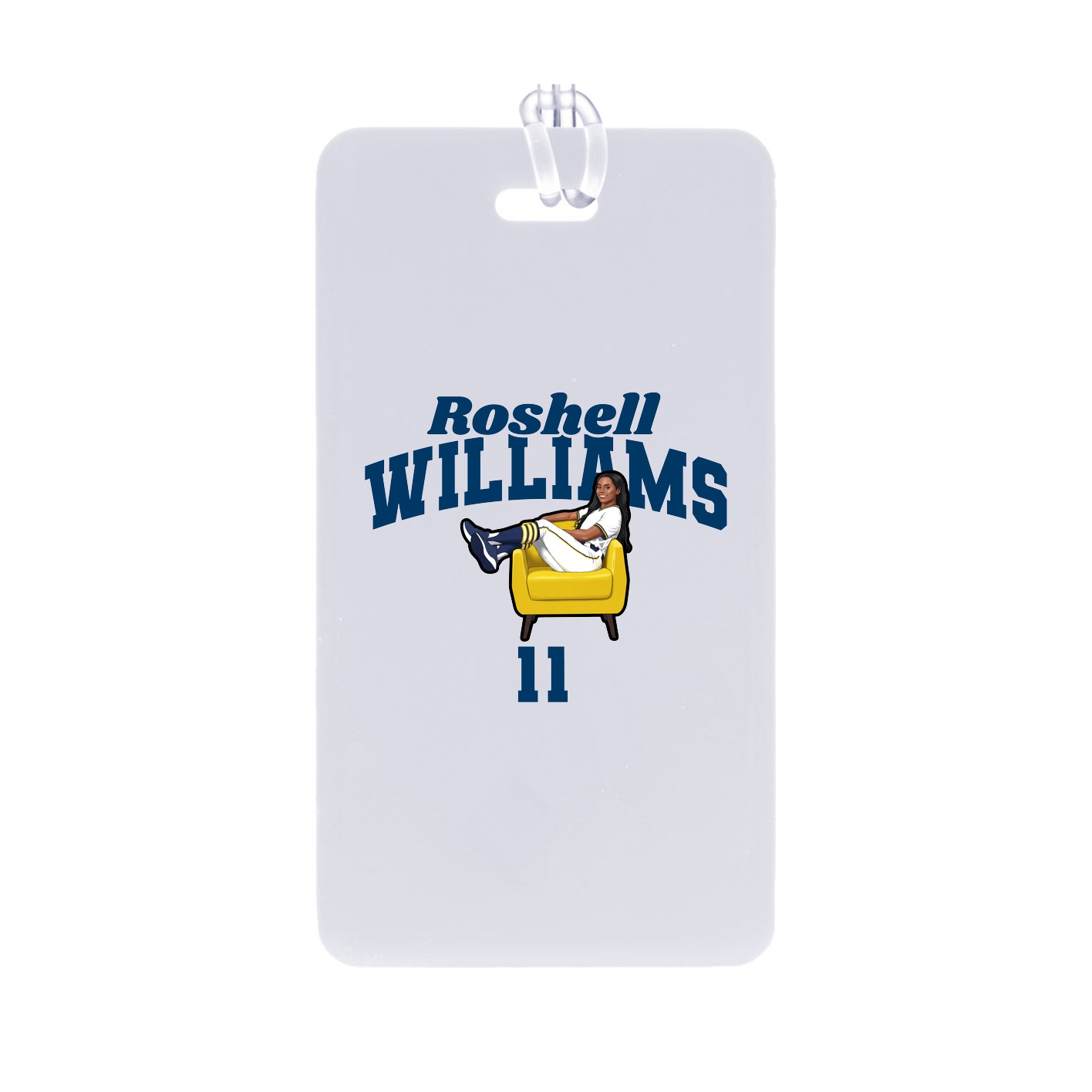 Bag Tag — Signature Arch in Classic