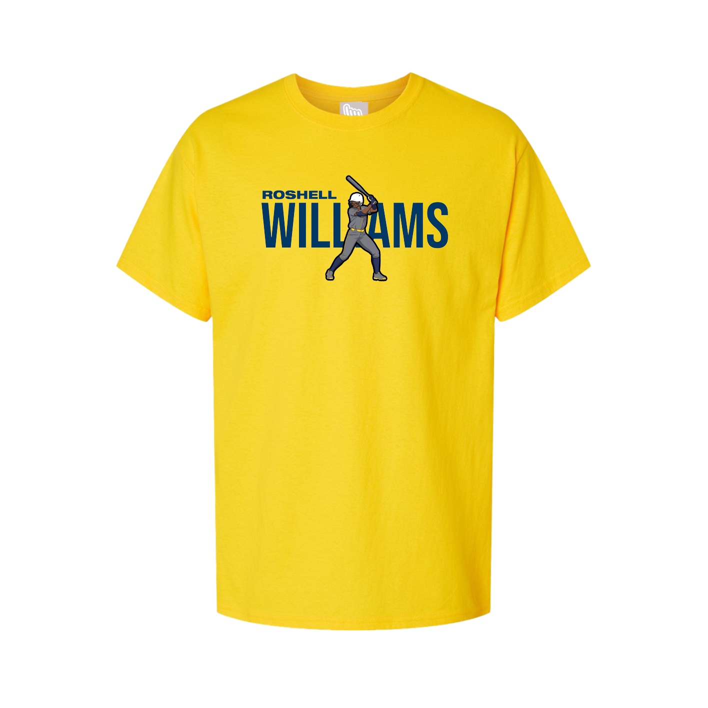 Youth Tee — Player Name in Gold