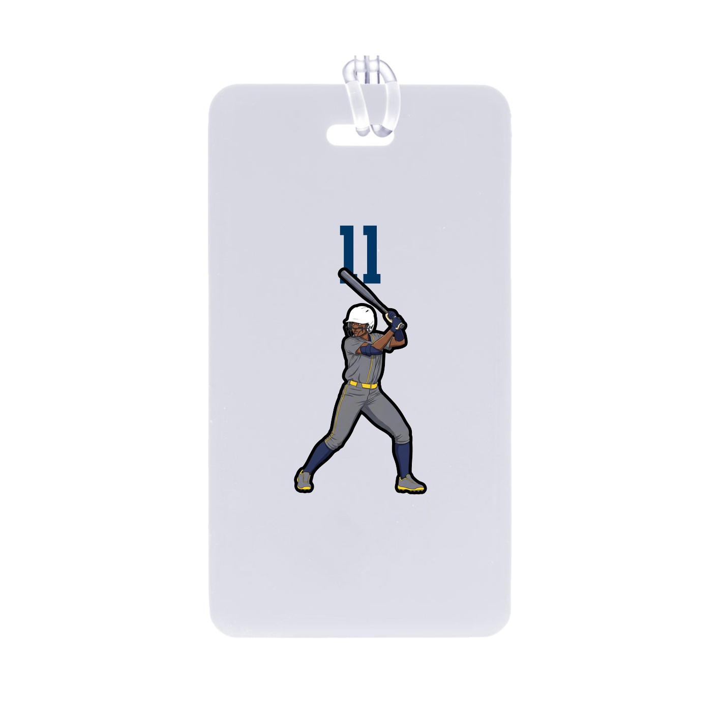 Bag Tag — Number Top in Classic