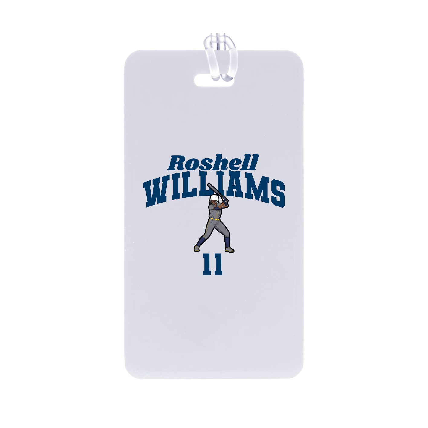 Bag Tag — Signature Arch in Classic