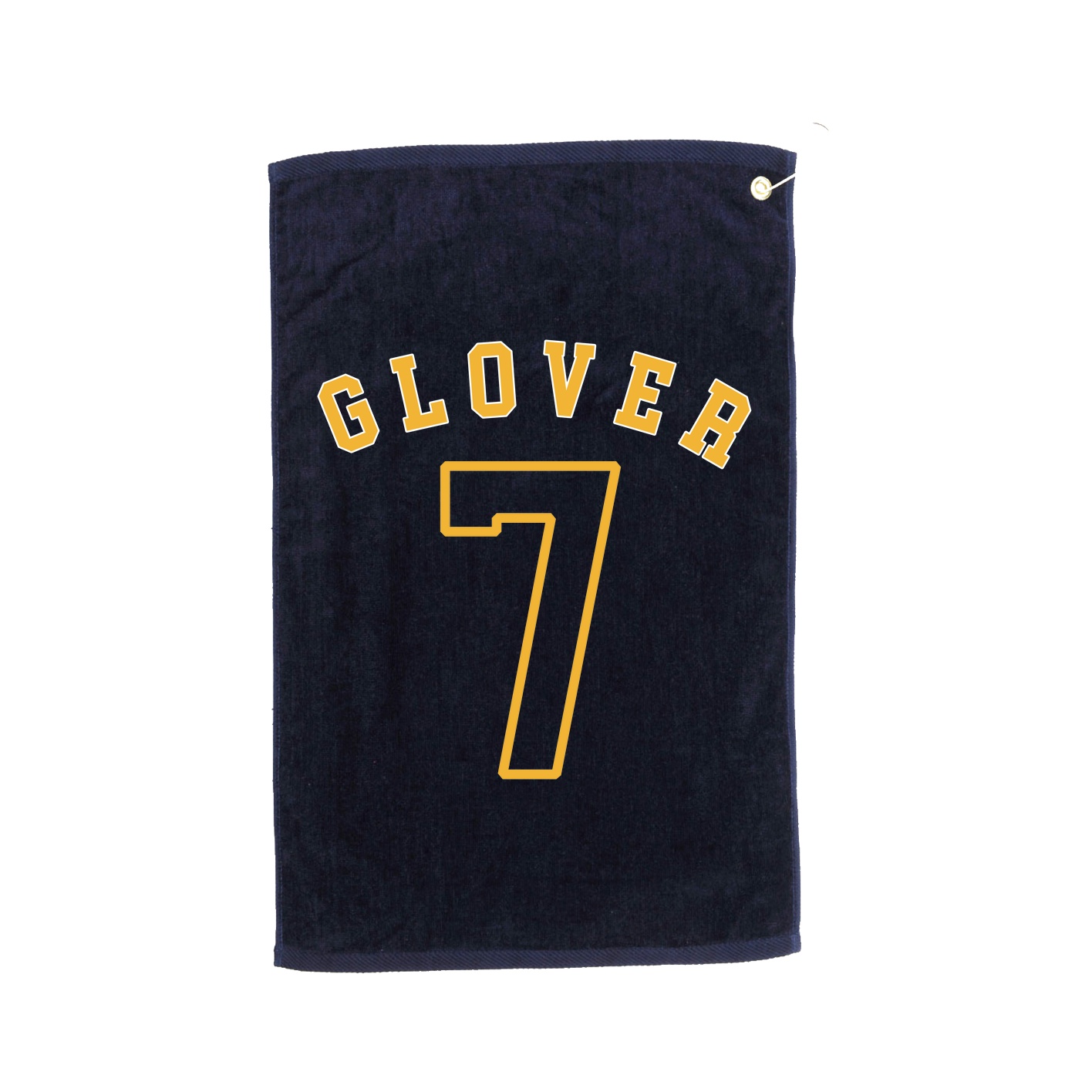 Golf Towel — Shirsey Arch in Navy