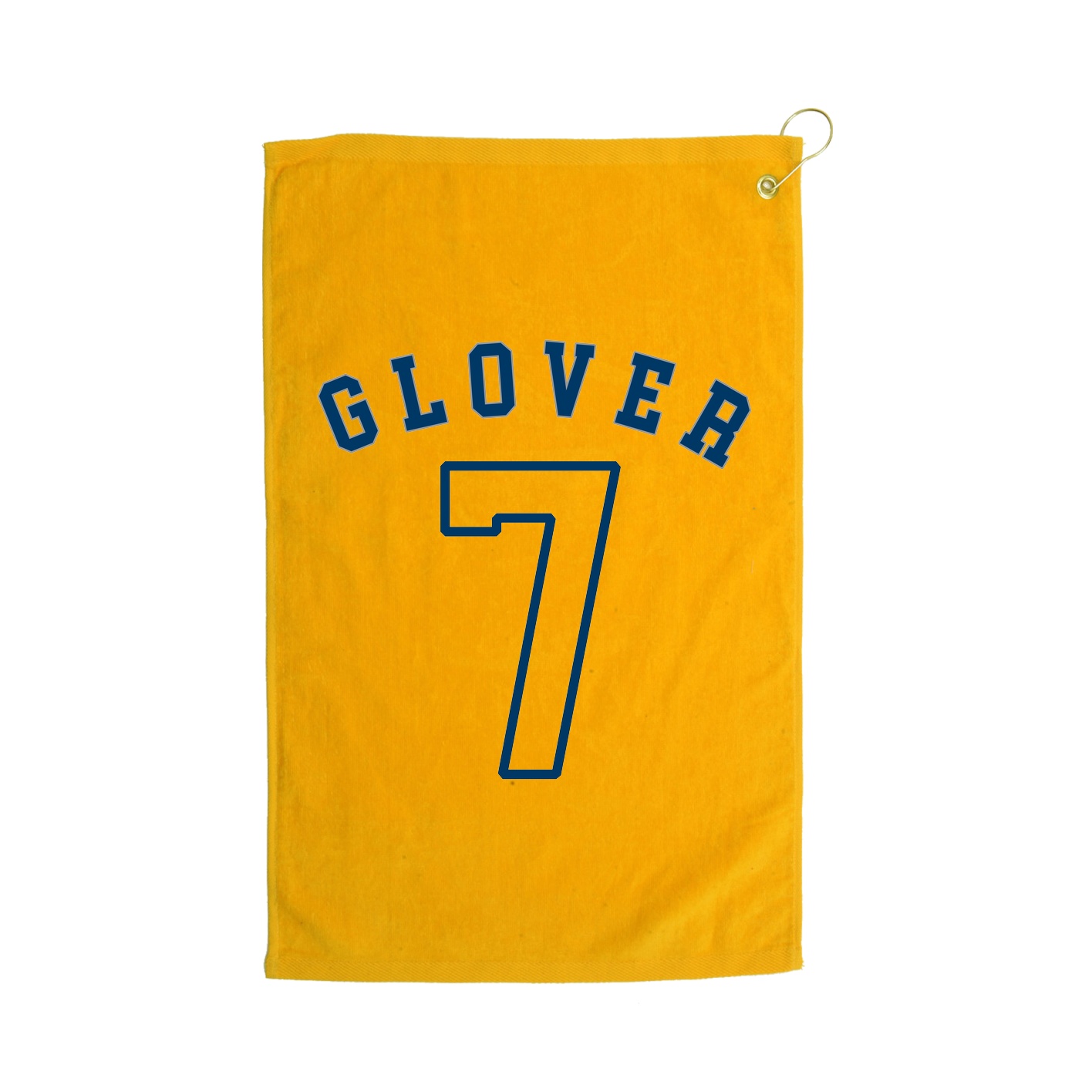 Golf Towel — Shirsey Arch in Gold