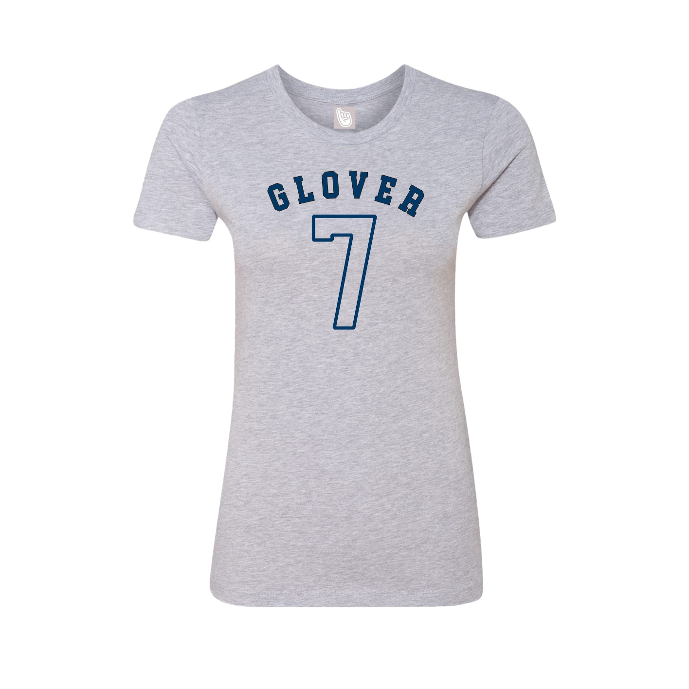 Womens Tee — Shirsey Arch in Grey