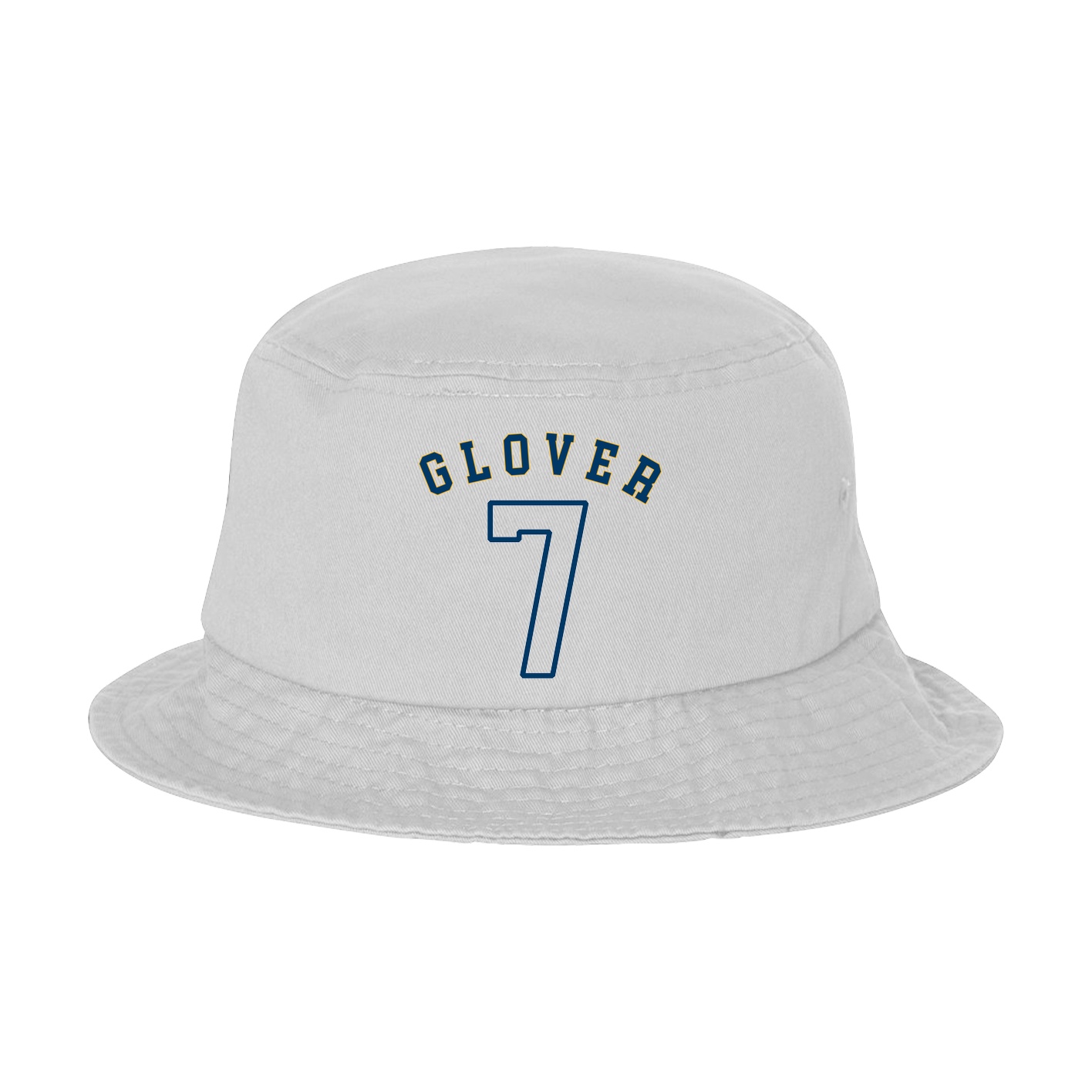 Bucket Cap — Shirsey Arch in White