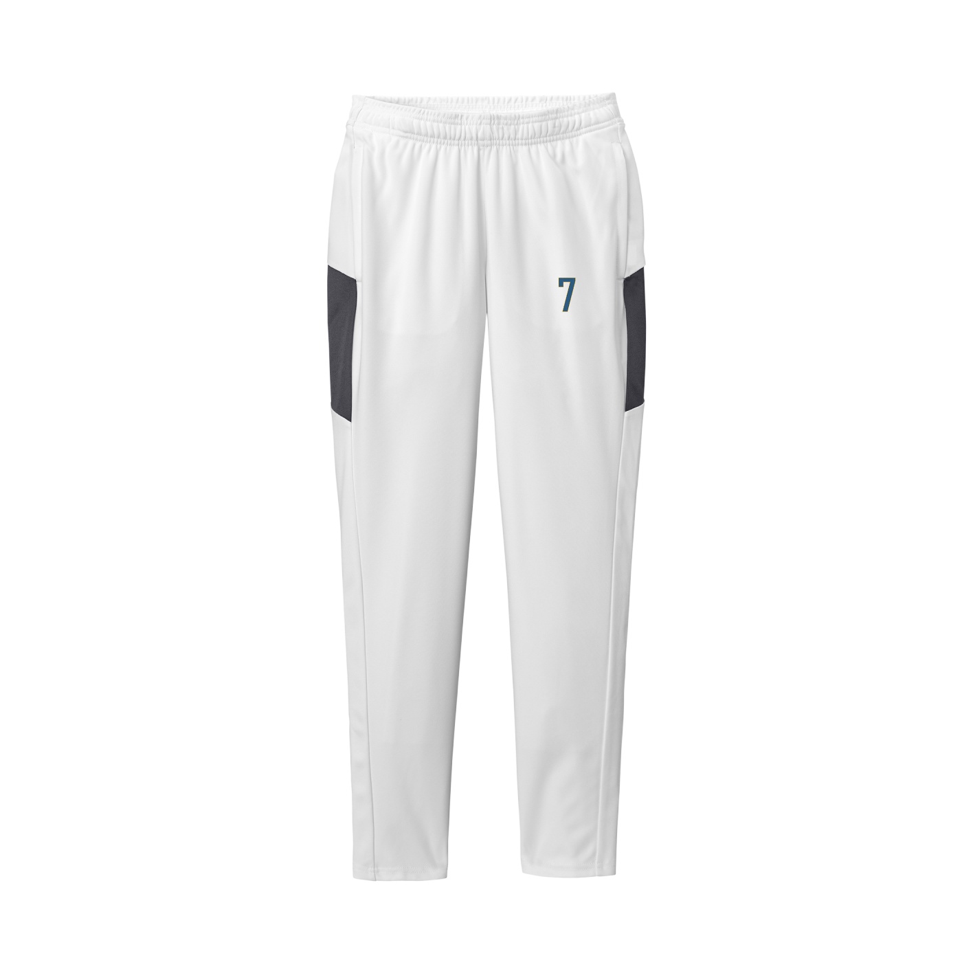 Women's Team Travel Pant — Front Shirsy in White/Grey