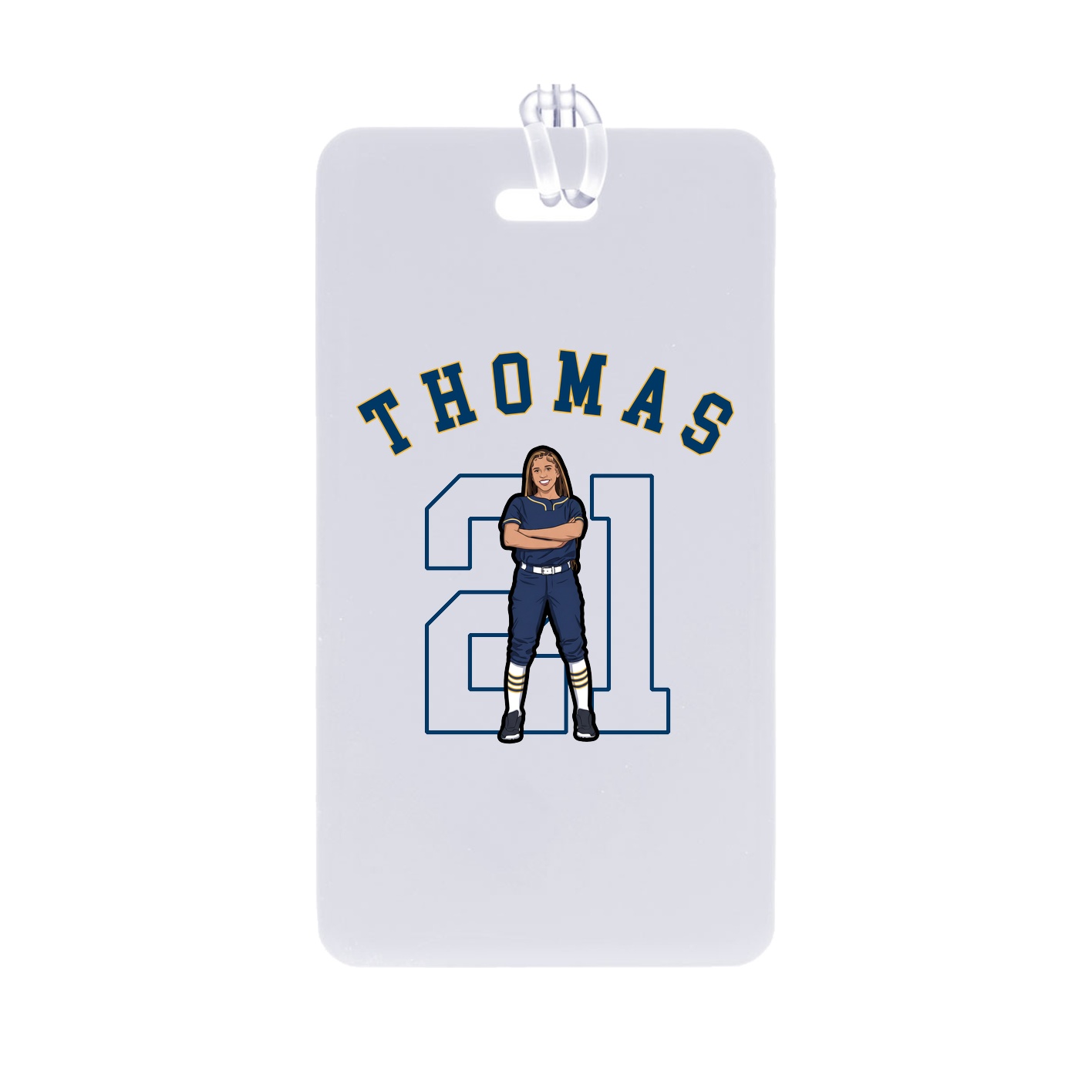 Bag Tag — Shirsey Arch in Classic