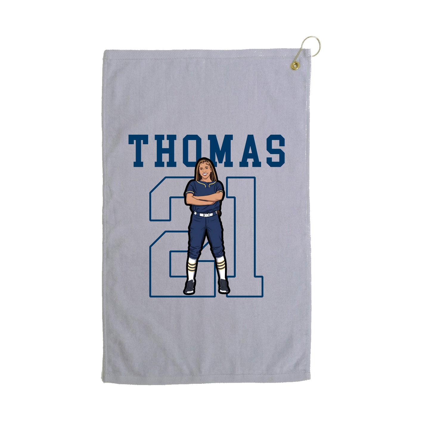 Golf Towel — Shirsey in Grey