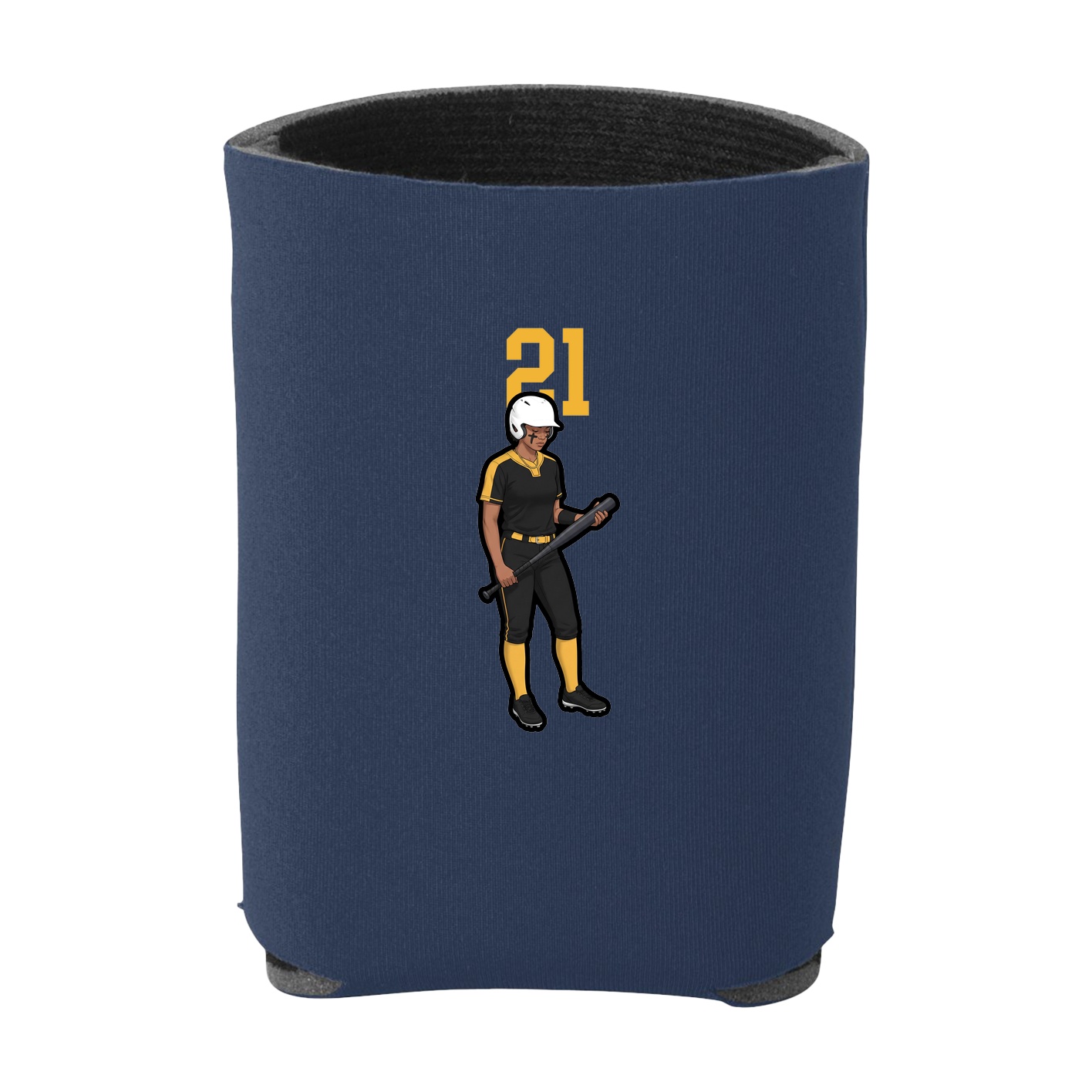 Can Holder — Number Top in Navy