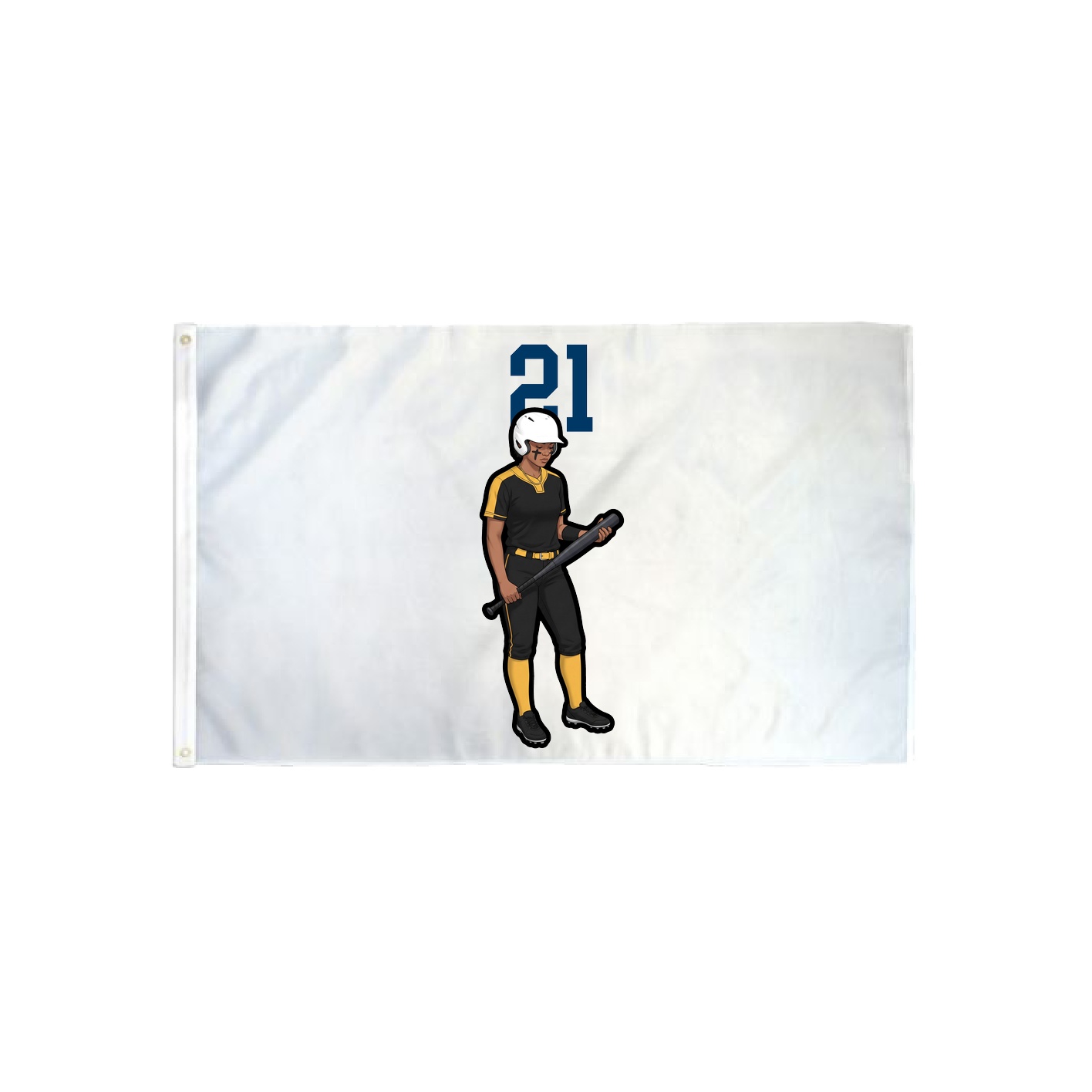 3x5 Flag — Number Top in Classic