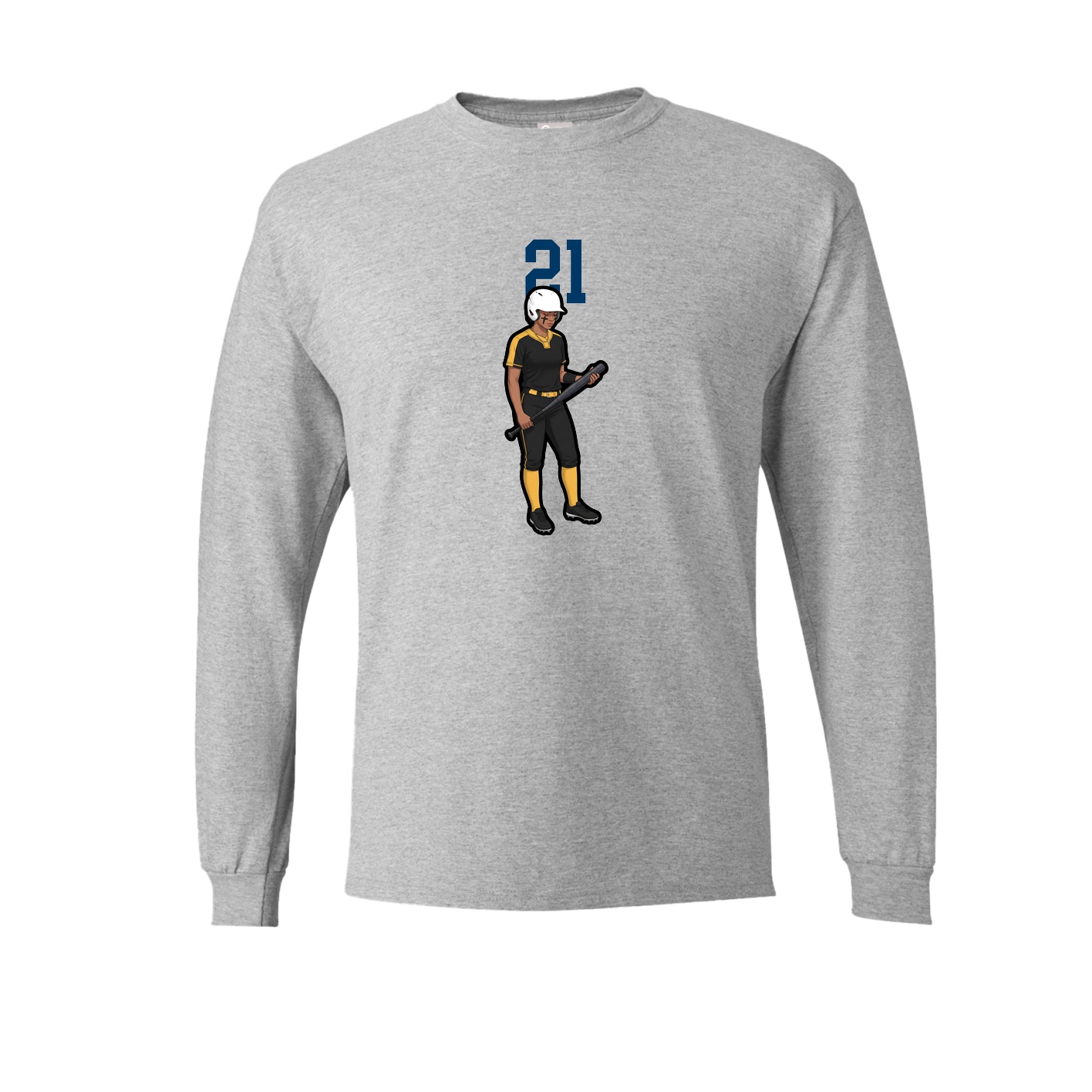 NIL Club Long Sleeve Tee