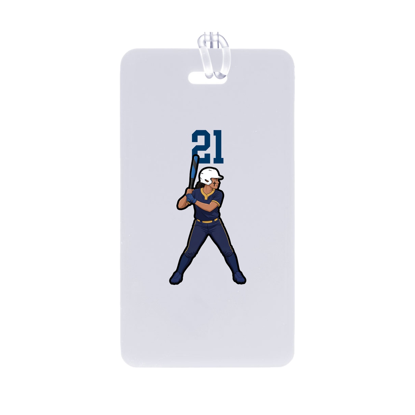 Bag Tag — Number Top in Classic